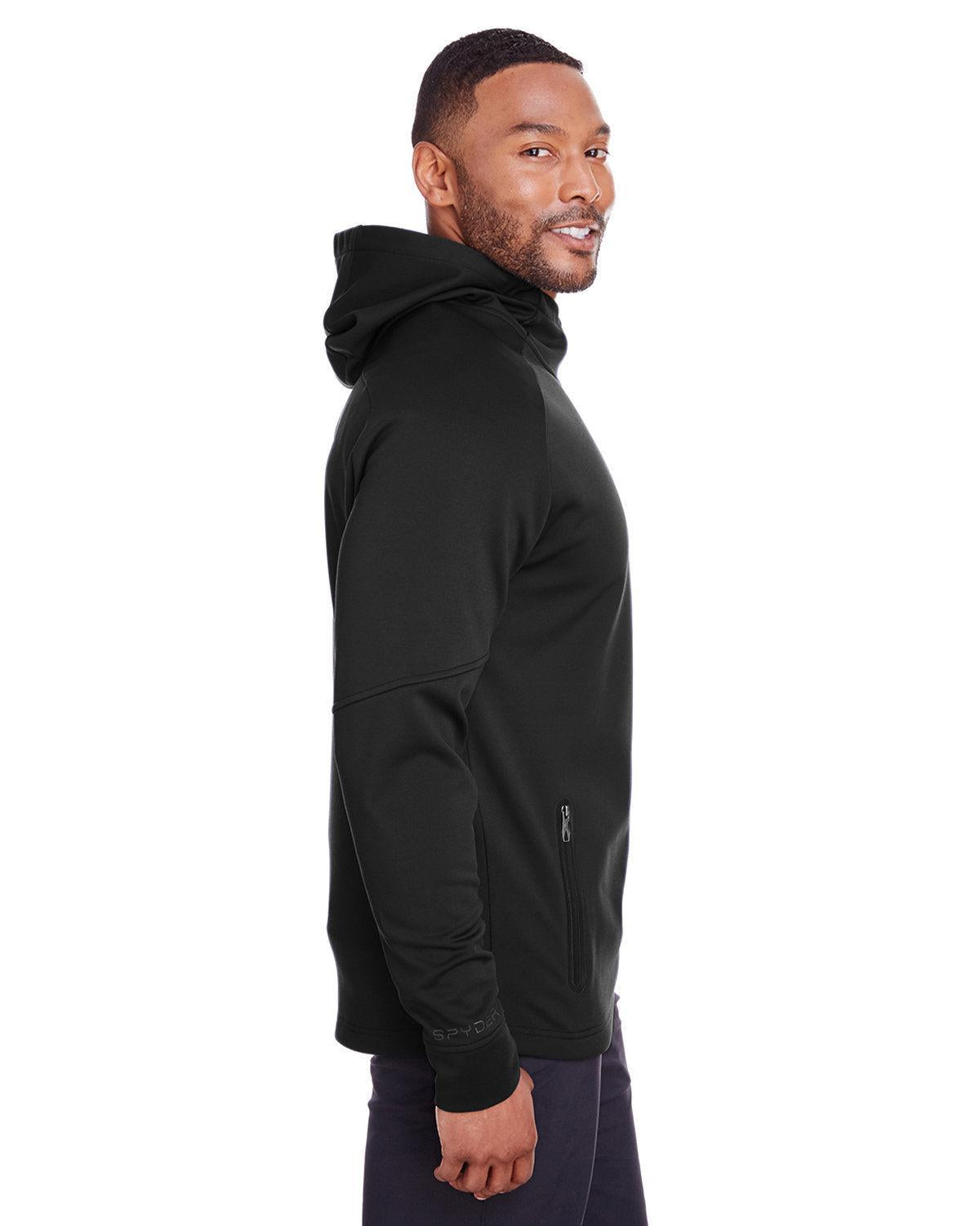 no-logo Spyder Hayer Hooded Sweatshirt-Men's Layering-Spyder-Thread Logic
