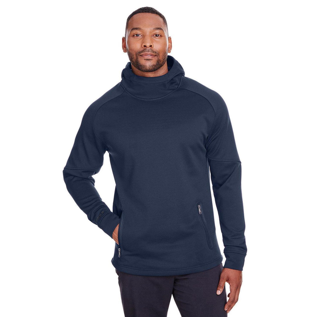 logo-left Spyder Hayer Hooded Sweatshirt-Hoodies-Spyder-Frontier-S-Thread Logic