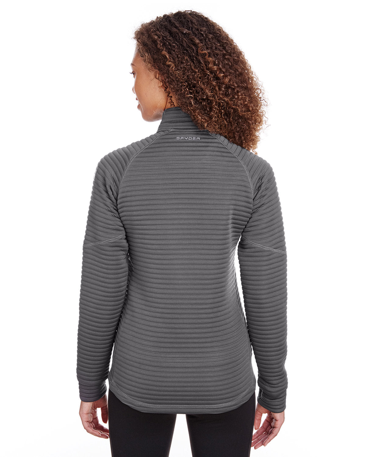 no-logo Spyder Ladies Capture Quarter-Zip Fleece-Ladies Layering-Spyder-Thread Logic