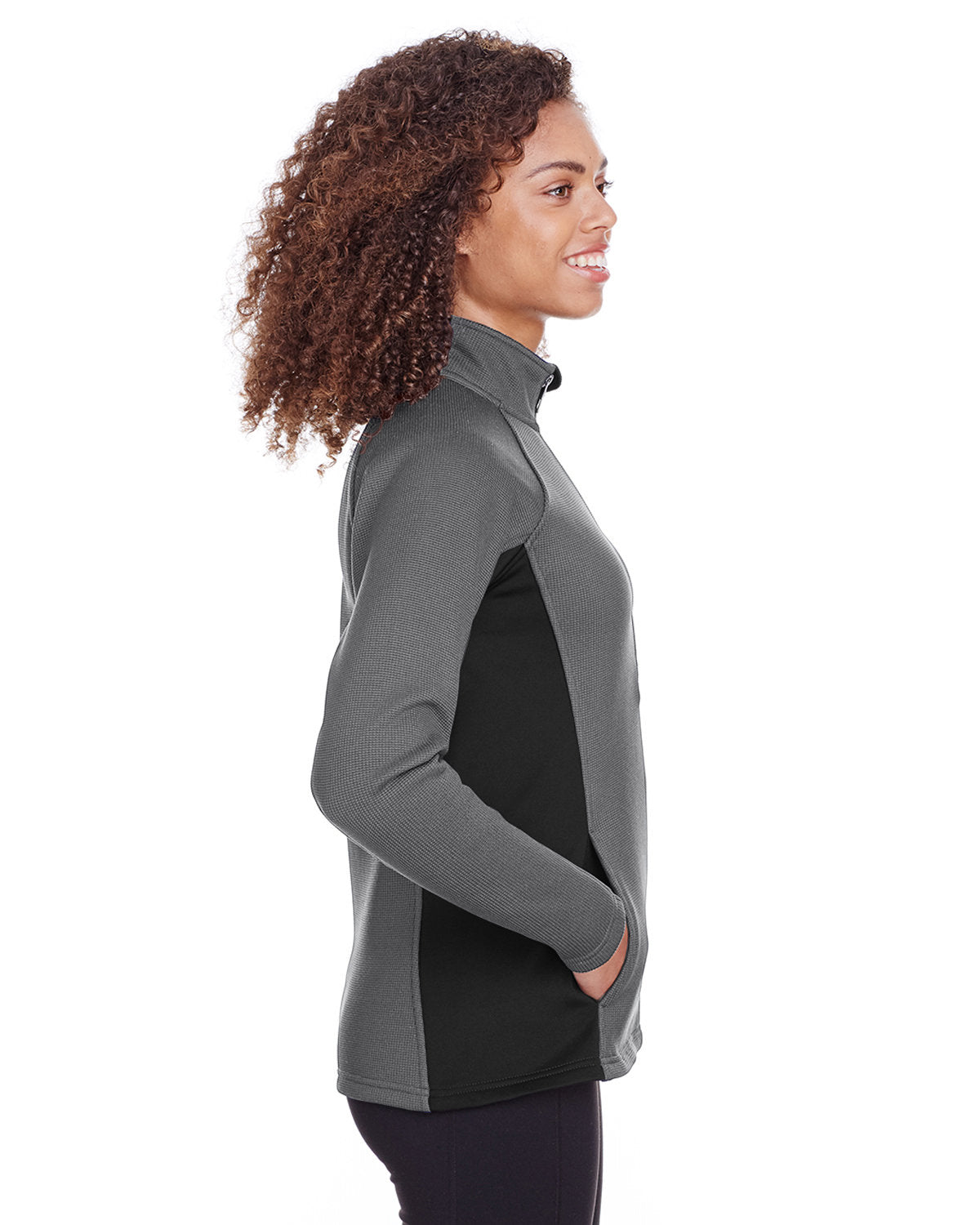 no-logo Spyder Ladies Constant Half-Zip Sweater-Ladies Layering-Spyder-Thread Logic