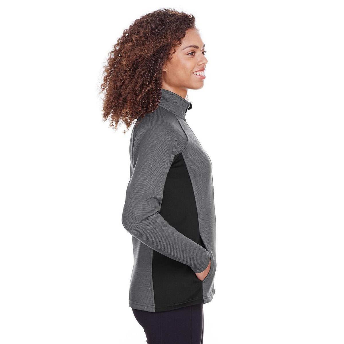 no-logo Spyder Women's Constant Half-Zip Sweater-Quarter Zips-Spyder-Thread Logic