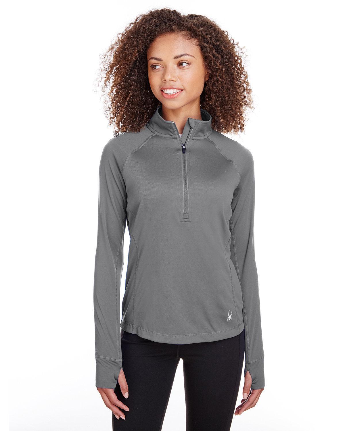 Spyder Ladies Freestyle Half-Zip Pullover-Ladies Layering-Spyder-Polar-S-Thread Logic