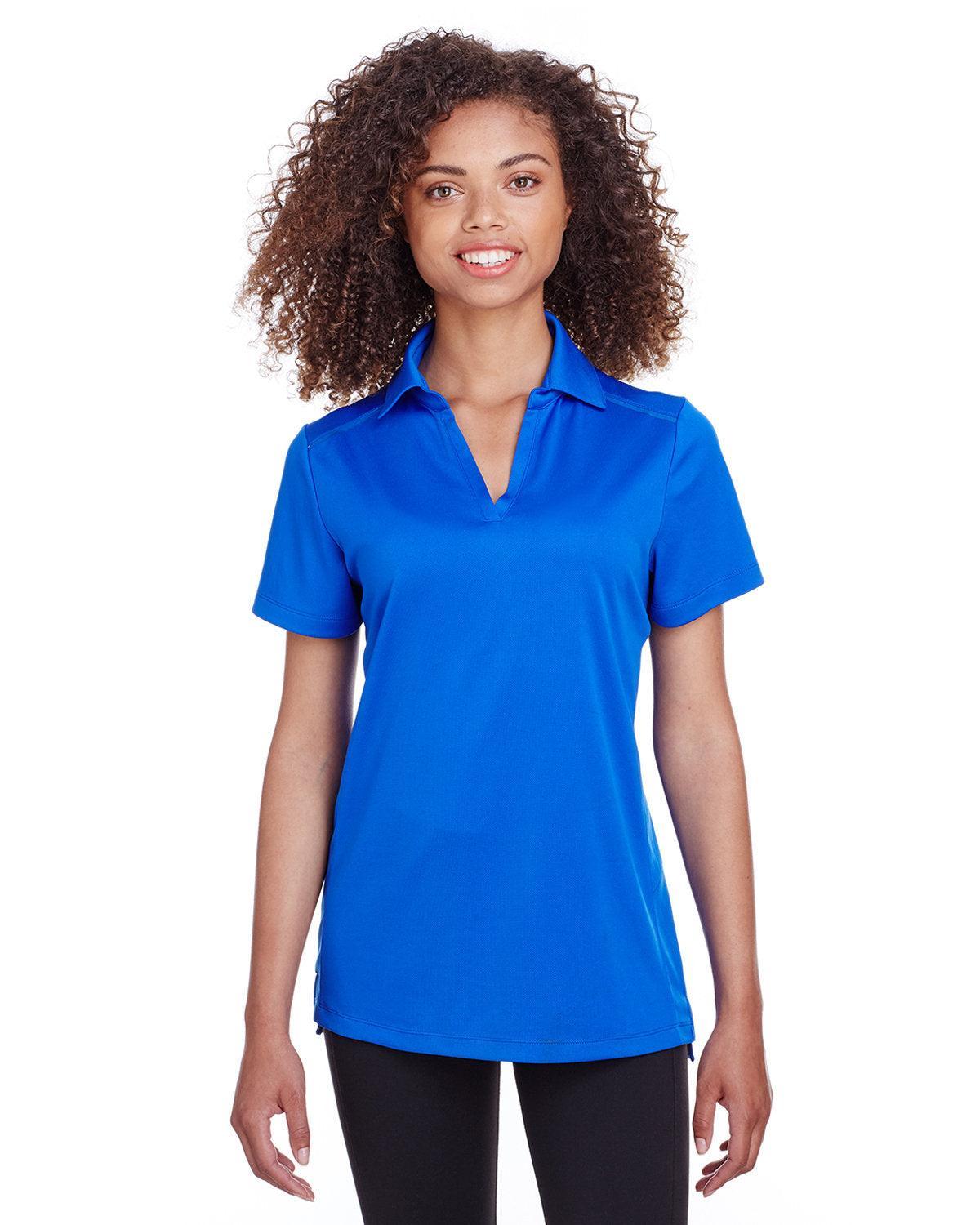 Spyder Ladies Freestyle Polo-Ladies Polos-Spyder-Royal-S-Thread Logic