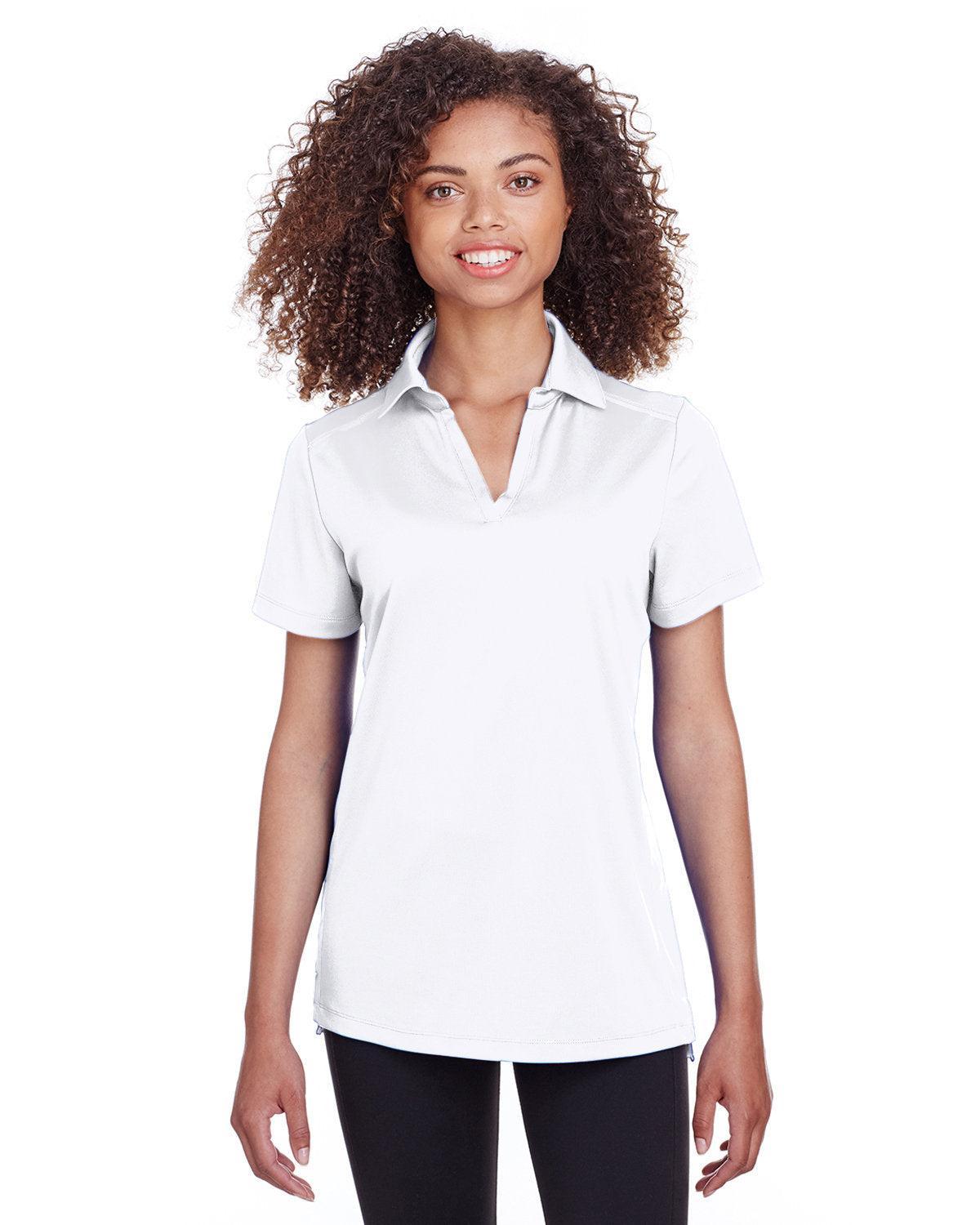 Spyder Ladies Freestyle Polo-Ladies Polos-Spyder-White-S-Thread Logic