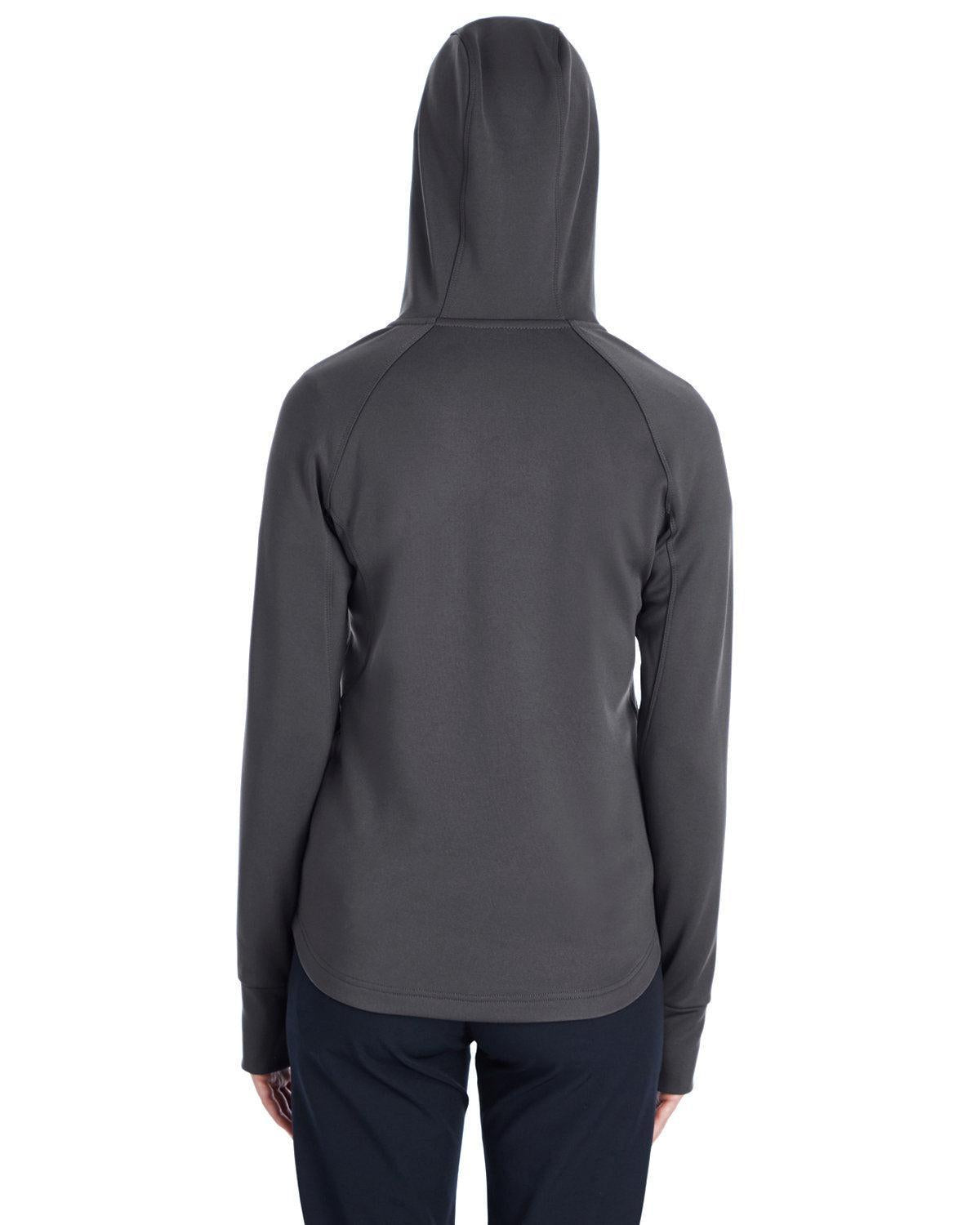 no-logo Spyder Ladies Hayer Full-Zip Hooded Fleece Jacket-Ladies Jackets-Spyder-Thread Logic