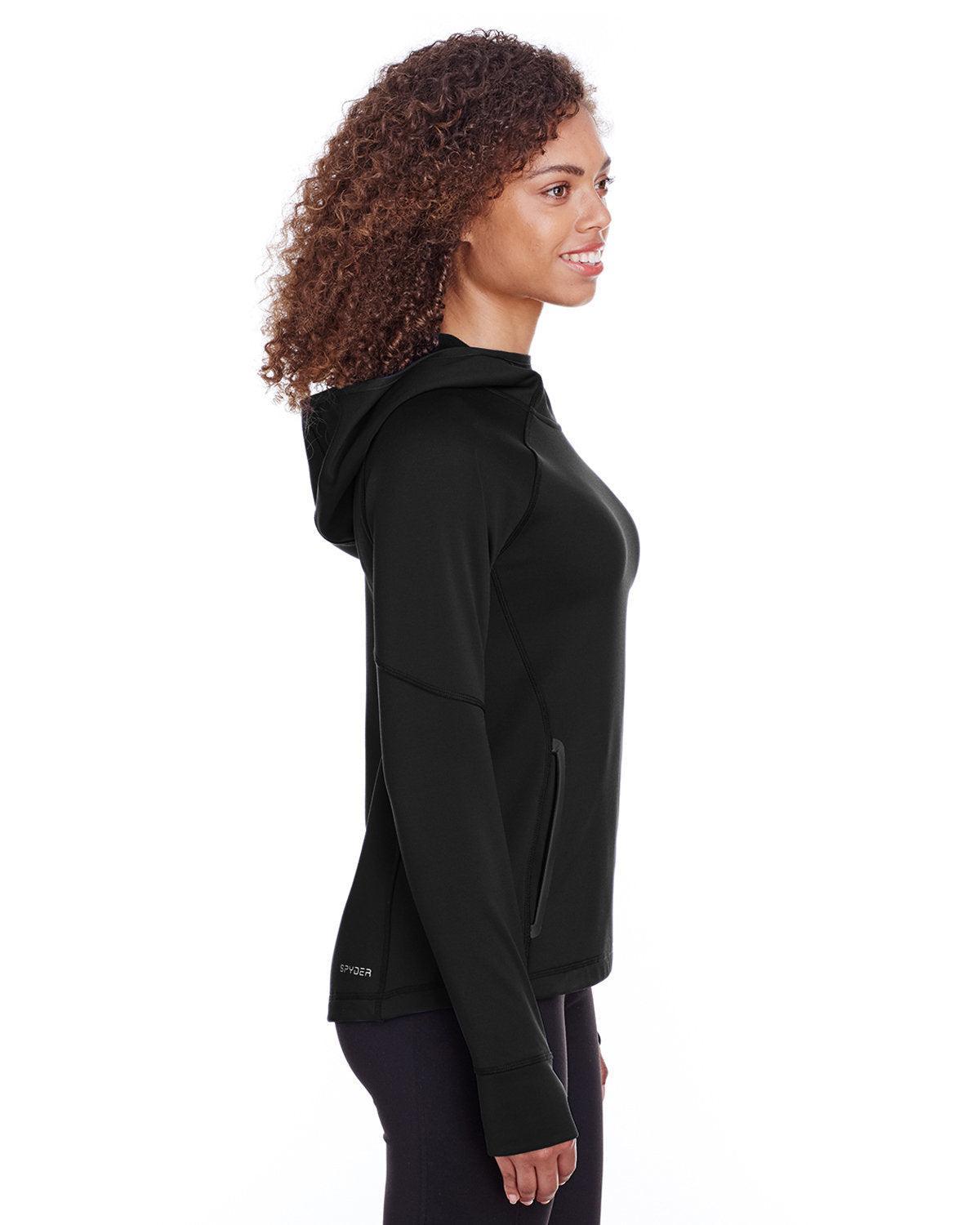 no-logo Spyder Ladies Hayer Hooded Sweatshirt-Ladies Layering-Spyder-Thread Logic