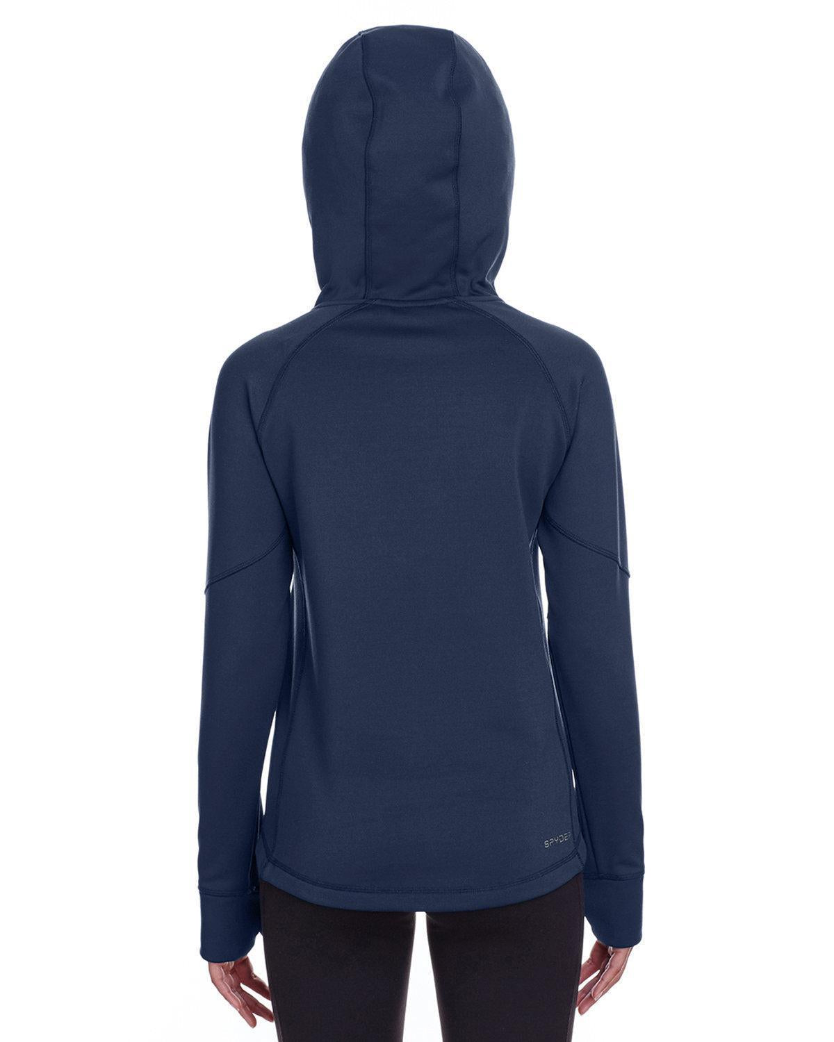 no-logo Spyder Ladies Hayer Hooded Sweatshirt-Ladies Layering-Spyder-Thread Logic