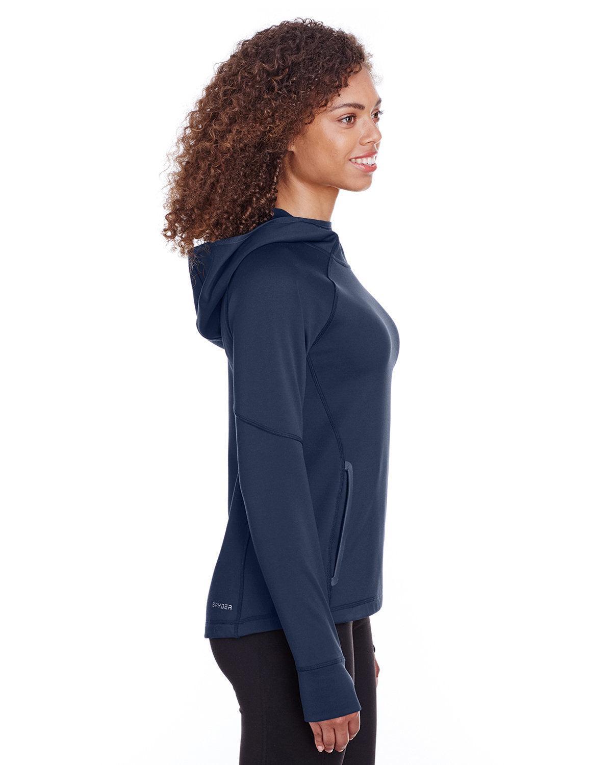 no-logo Spyder Ladies Hayer Hooded Sweatshirt-Ladies Layering-Spyder-Thread Logic