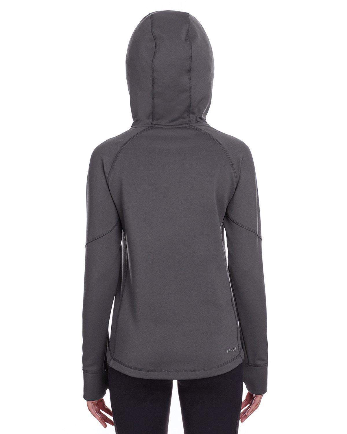 no-logo Spyder Ladies Hayer Hooded Sweatshirt-Ladies Layering-Spyder-Thread Logic