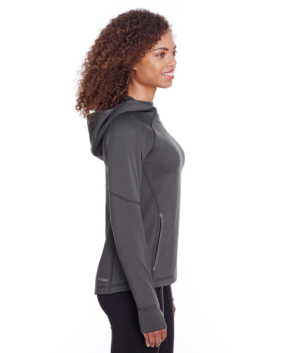 no-logo Spyder Ladies Hayer Hooded Sweatshirt-Ladies Layering-Spyder-Thread Logic