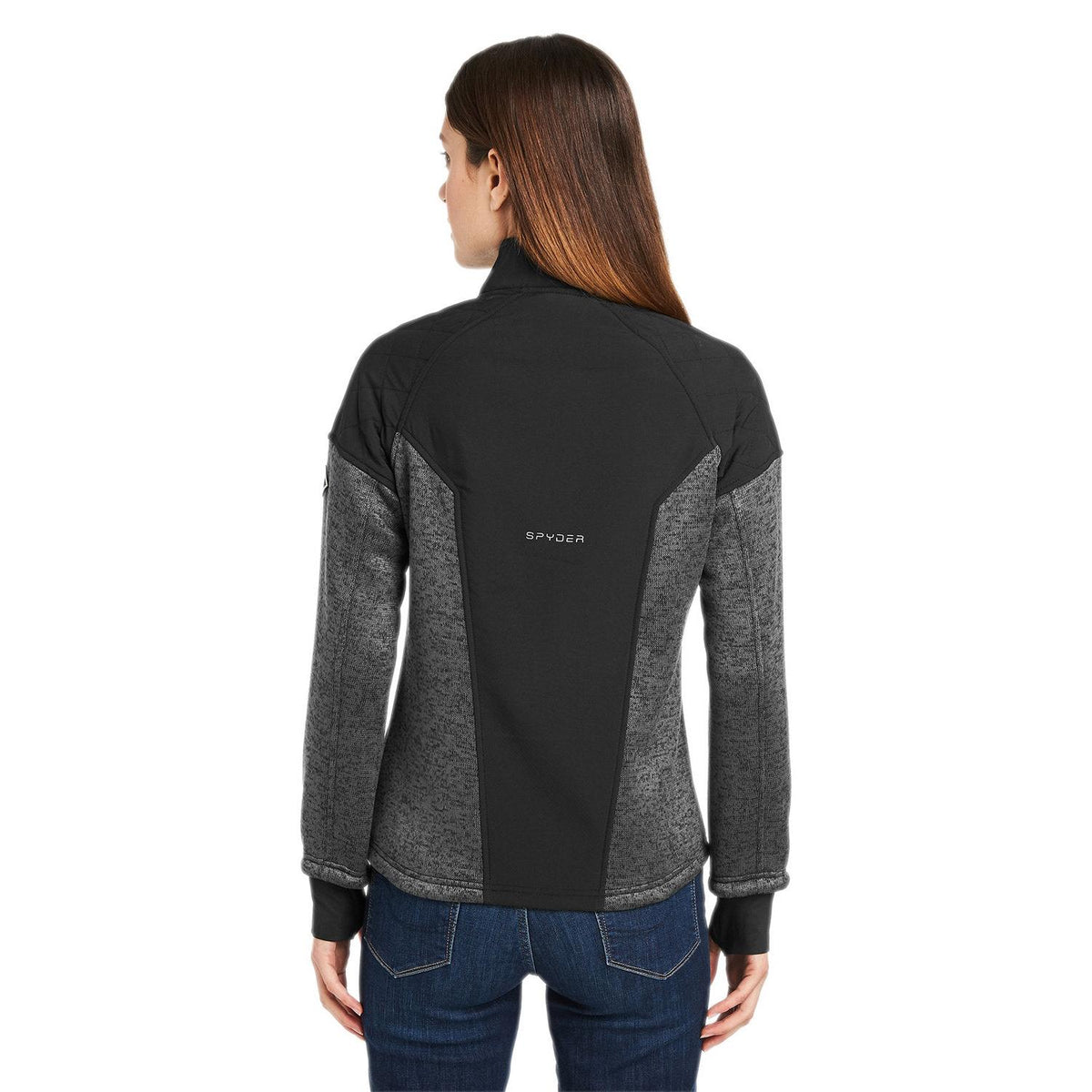 no-logo Spyder Ladies Passage Sweater Jacket-Ladies Jackets-Spyder-Thread Logic