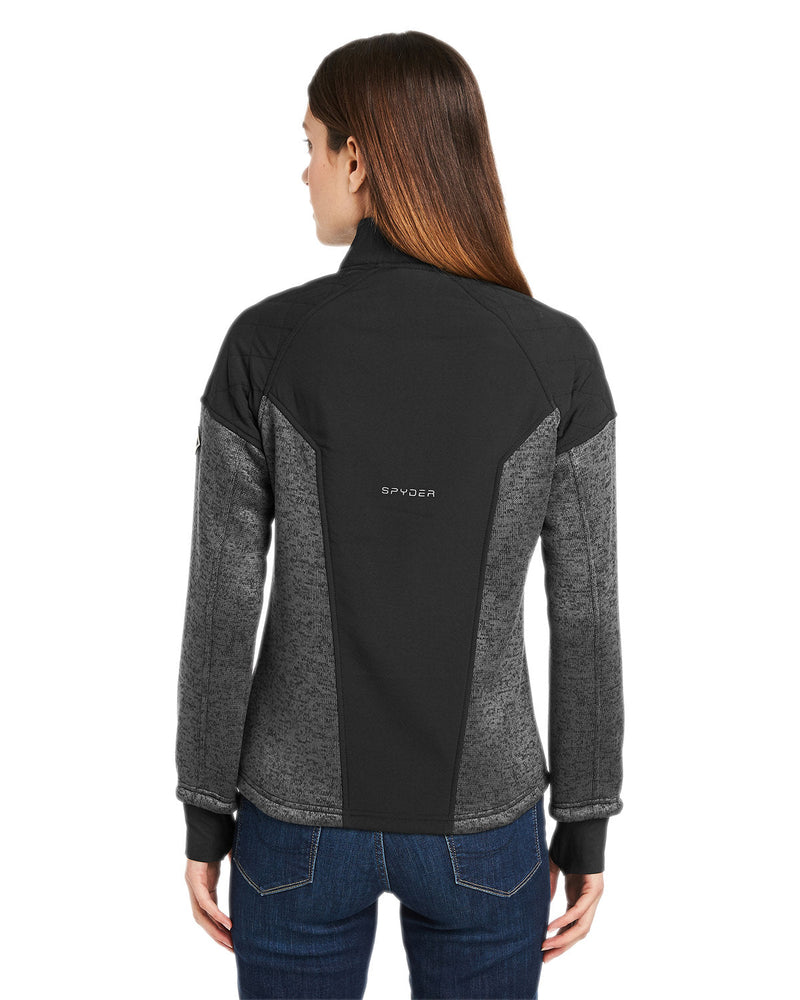 no-logo Spyder Ladies Passage Sweater Jacket-Ladies Jackets-Spyder-Thread Logic