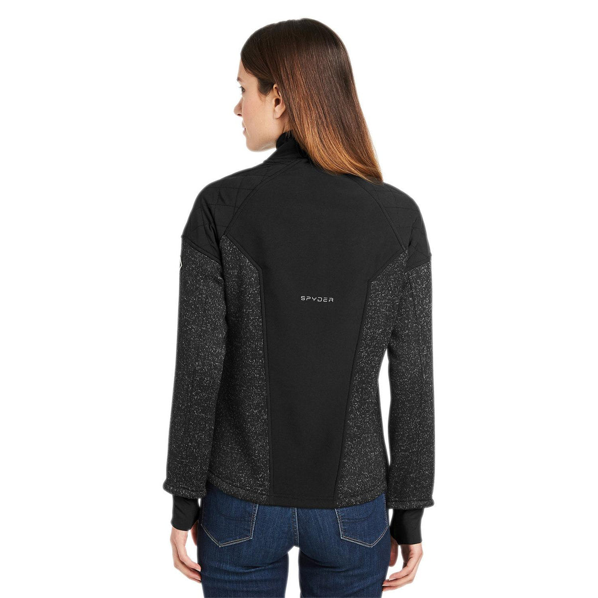 no-logo Spyder Ladies Passage Sweater Jacket-Ladies Jackets-Spyder-Thread Logic