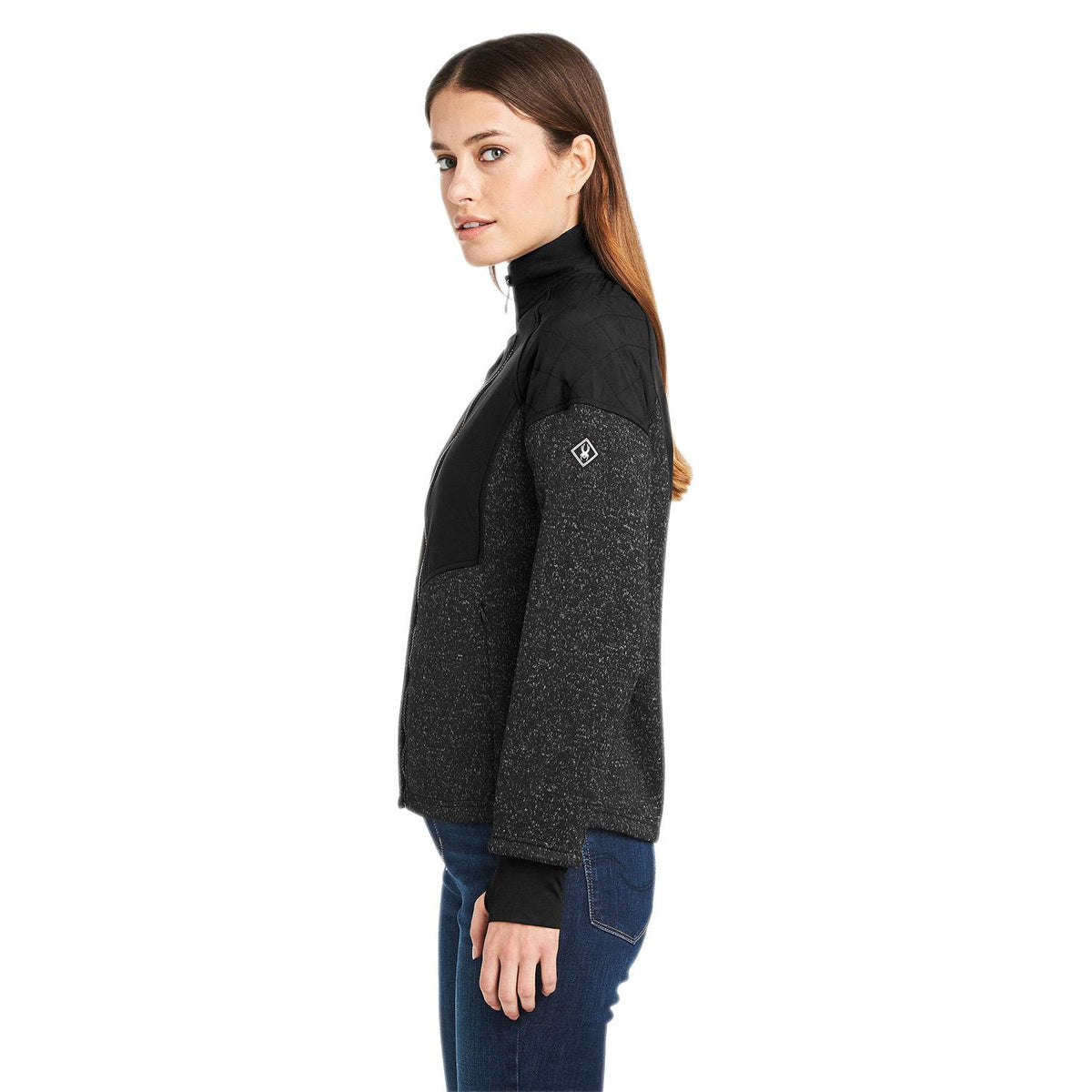 no-logo Spyder Ladies Passage Sweater Jacket-Ladies Jackets-Spyder-Thread Logic