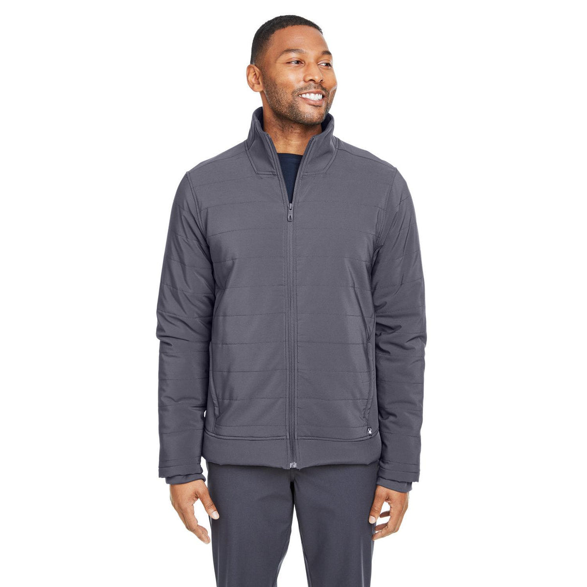 no-logo Spyder Ladies Pursuit Jacket-Ladies Jackets-Spyder-Frontier Heather/Black-2XL-Thread Logic
