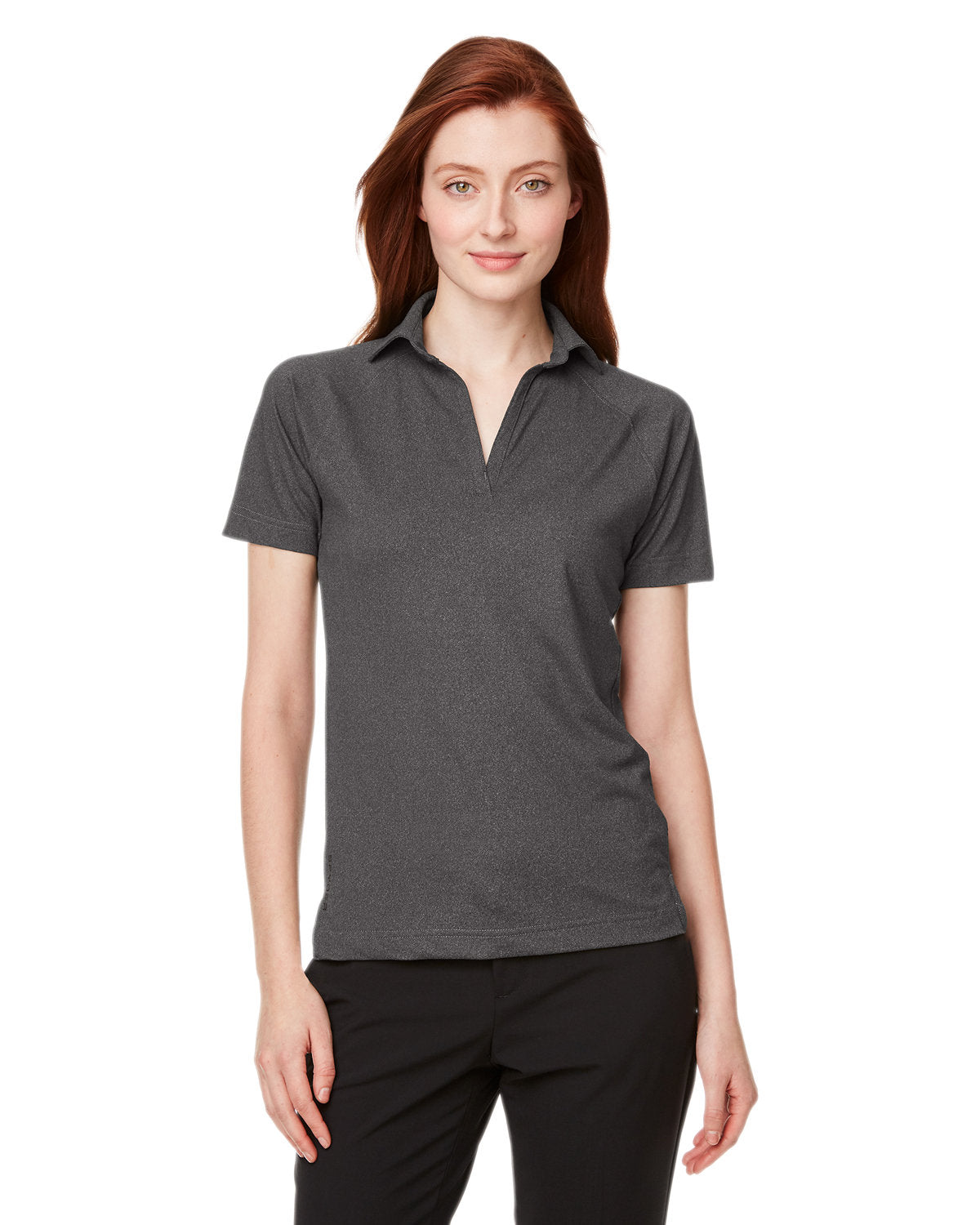Spyder Ladies Spyre Polo-Ladies Polos-Spyder-Black Frost-XS-Thread Logic