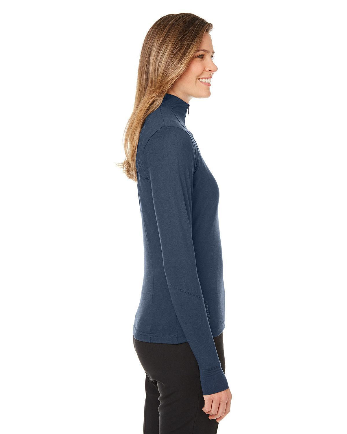 no-logo Spyder Ladies Spyre Quarter-Zip-Ladies Layering-Spyder-Thread Logic