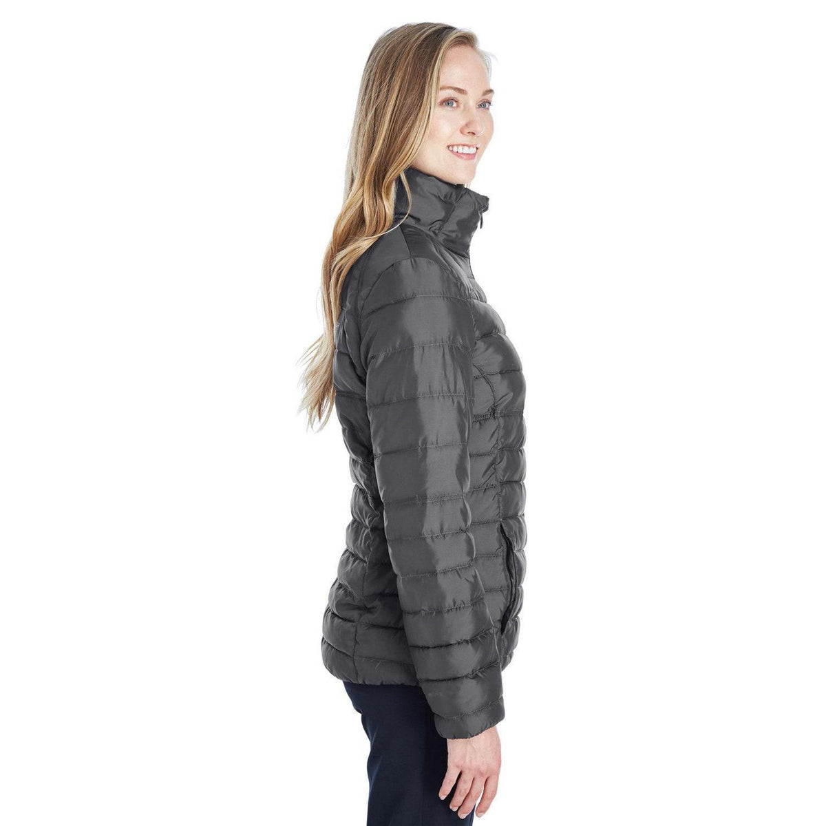 no-logo Spyder Women's Supreme Insulated Puffer Jacket-Ladies Jackets-Spyder-Thread Logic