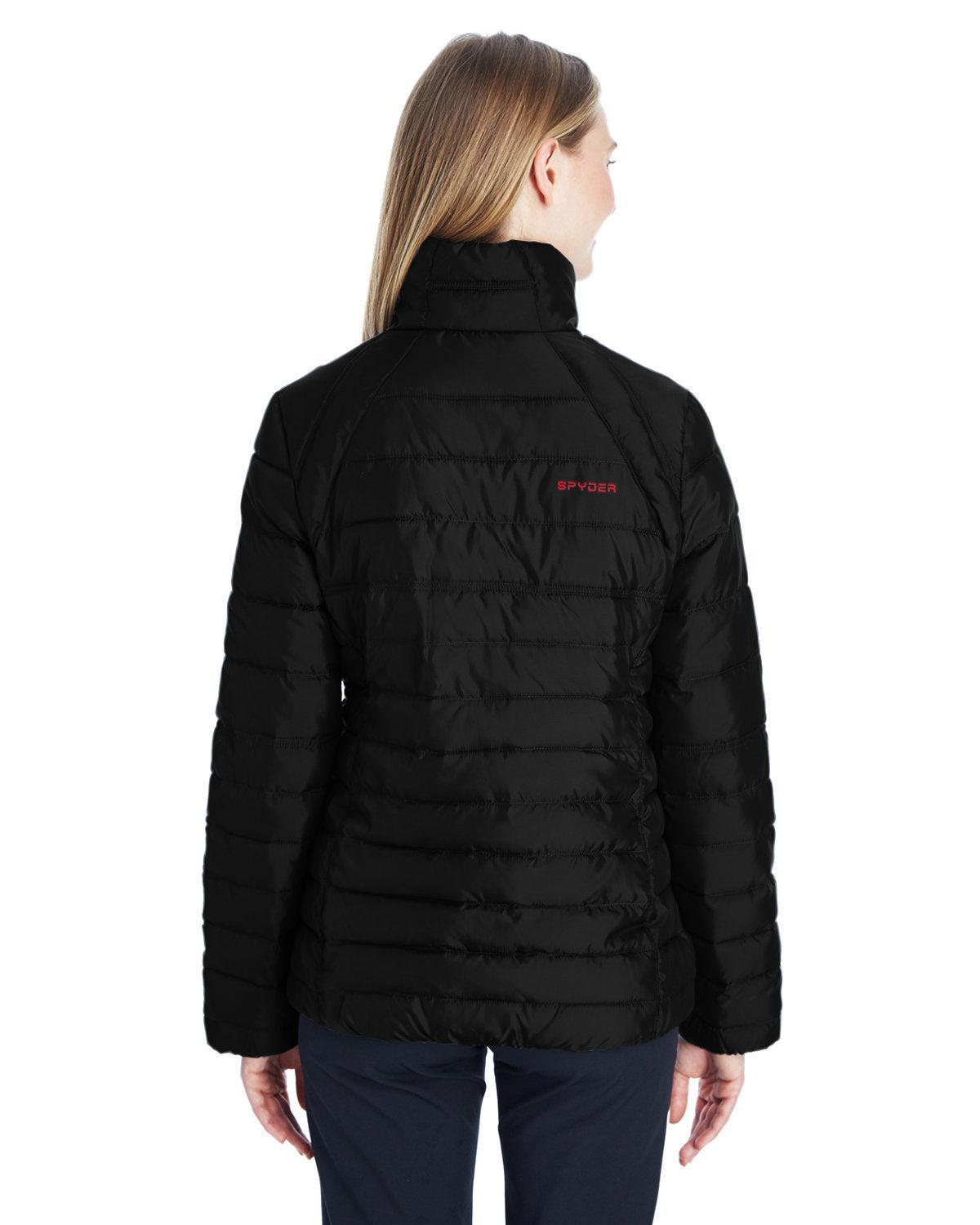 no-logo Spyder Ladies Supreme Insulated Puffer Jacket-Ladies Jackets-Spyder-Thread Logic