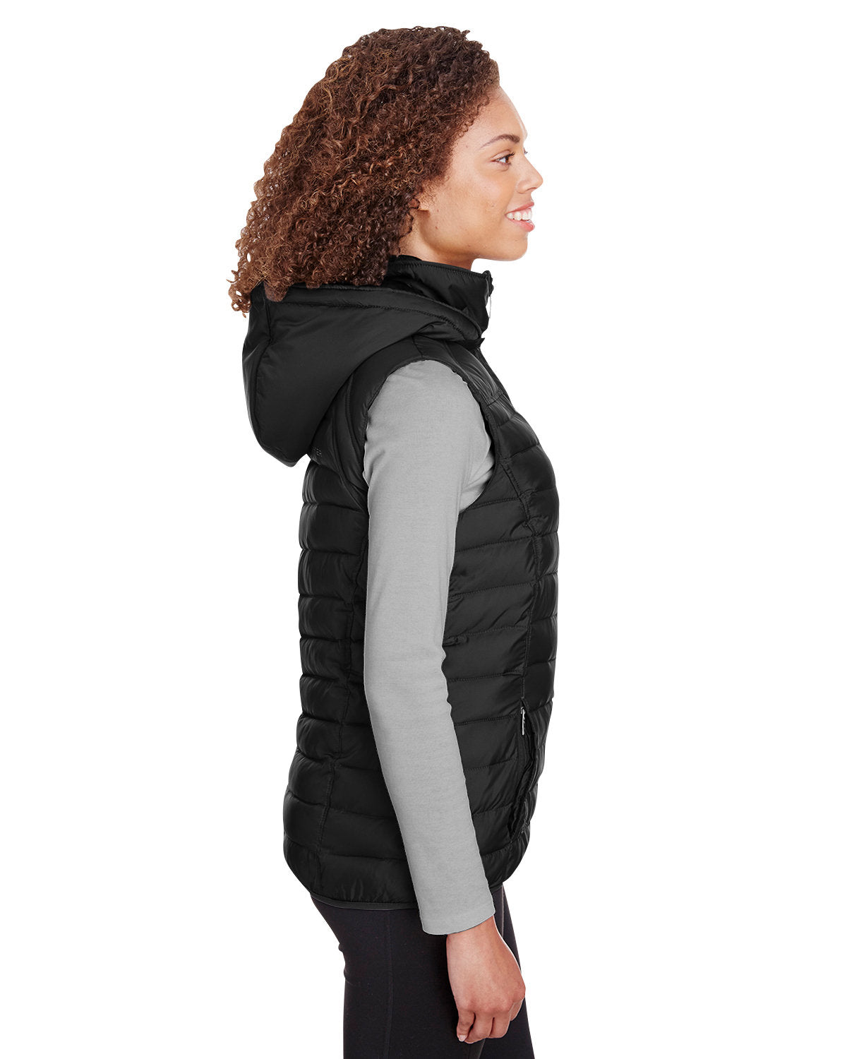 no-logo Spyder Ladies Supreme Puffer Vest-Ladies Layering-Spyder-Thread Logic