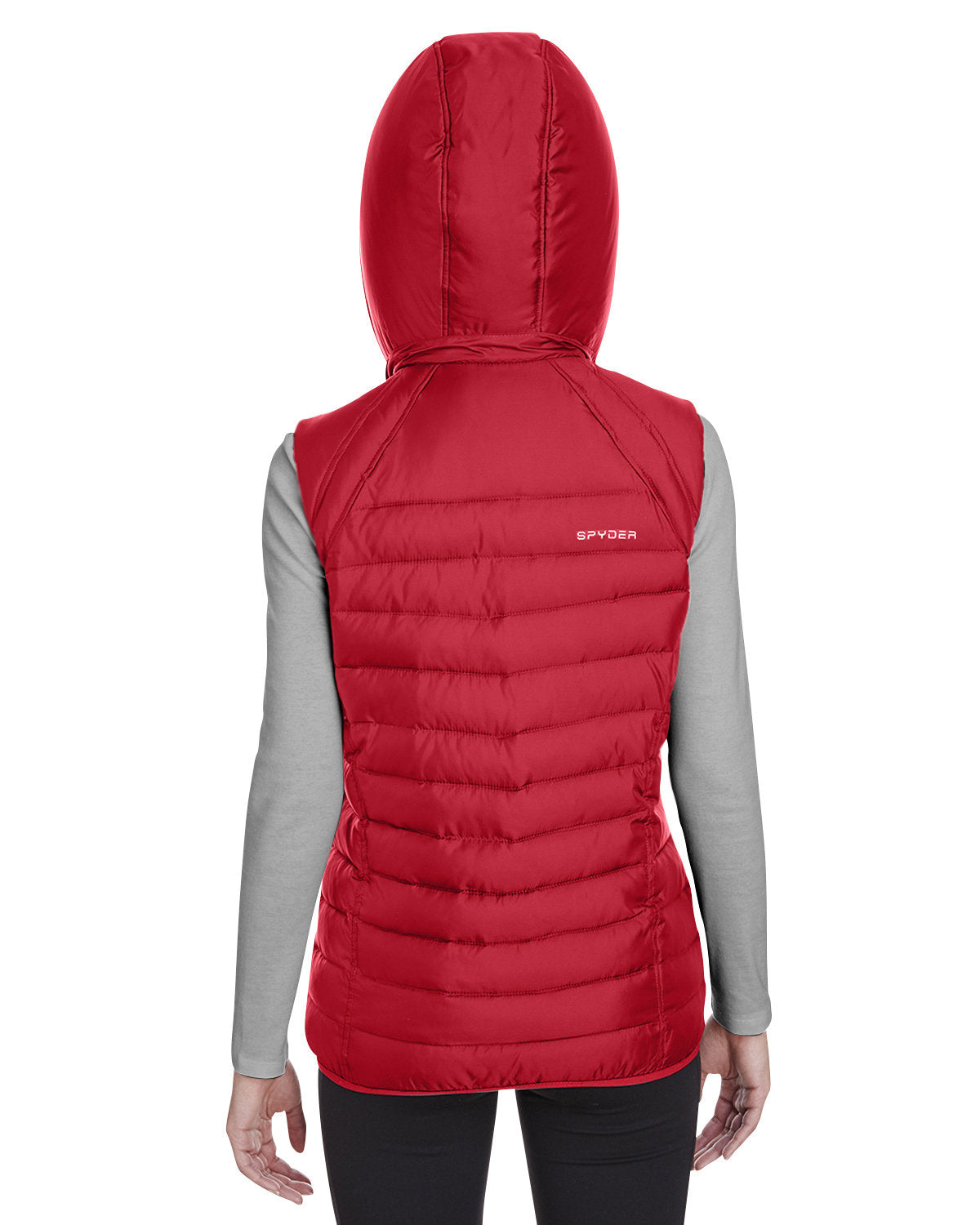 no-logo Spyder Ladies Supreme Puffer Vest-Ladies Layering-Spyder-Thread Logic