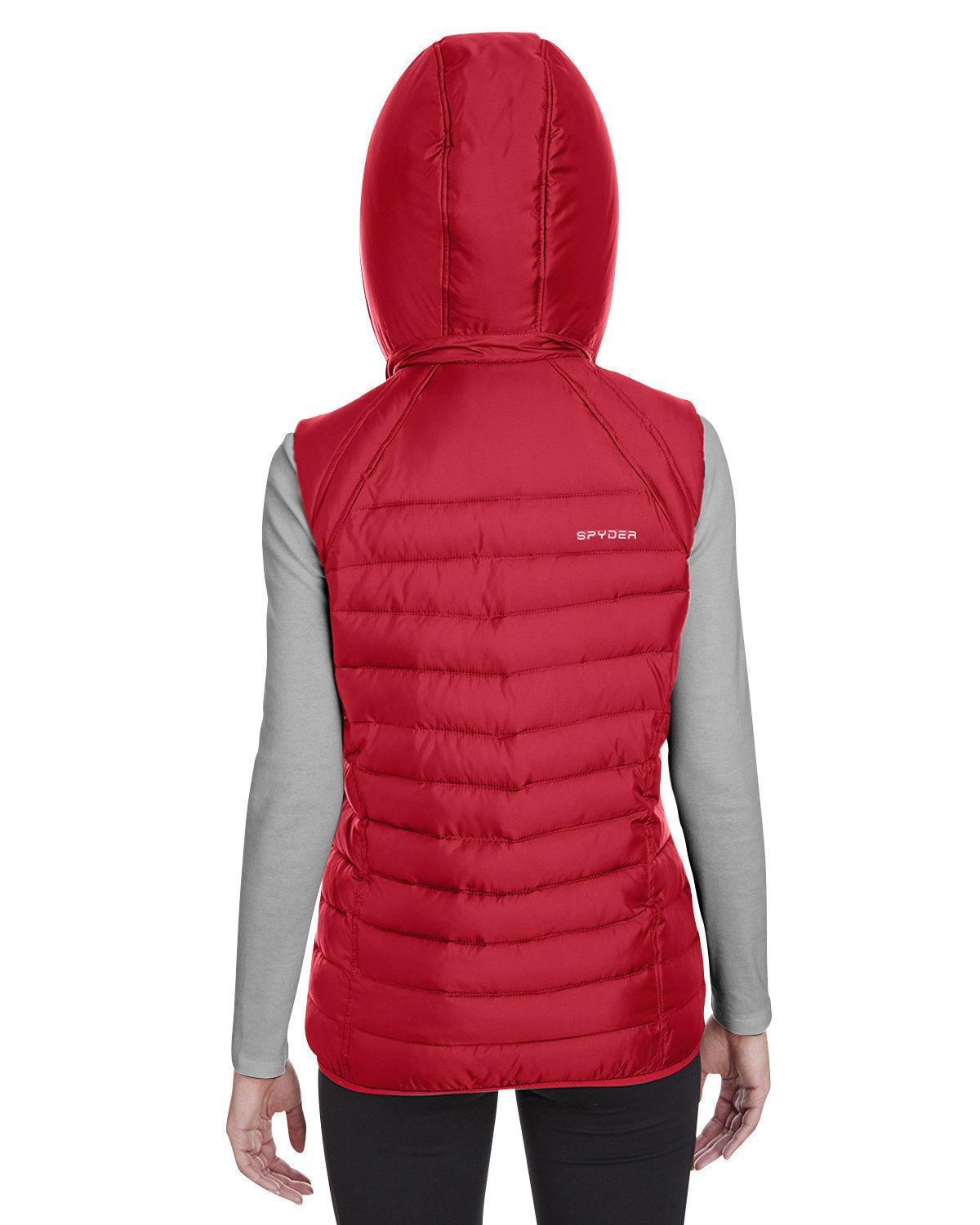 no-logo Spyder Ladies Supreme Puffer Vest-Ladies Layering-Spyder-Thread Logic