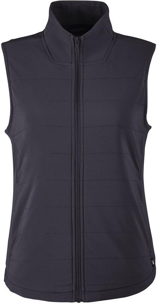 Spyder Ladies Transit Vest-Ladies Layering-Spyder-Black-XS-Thread Logic