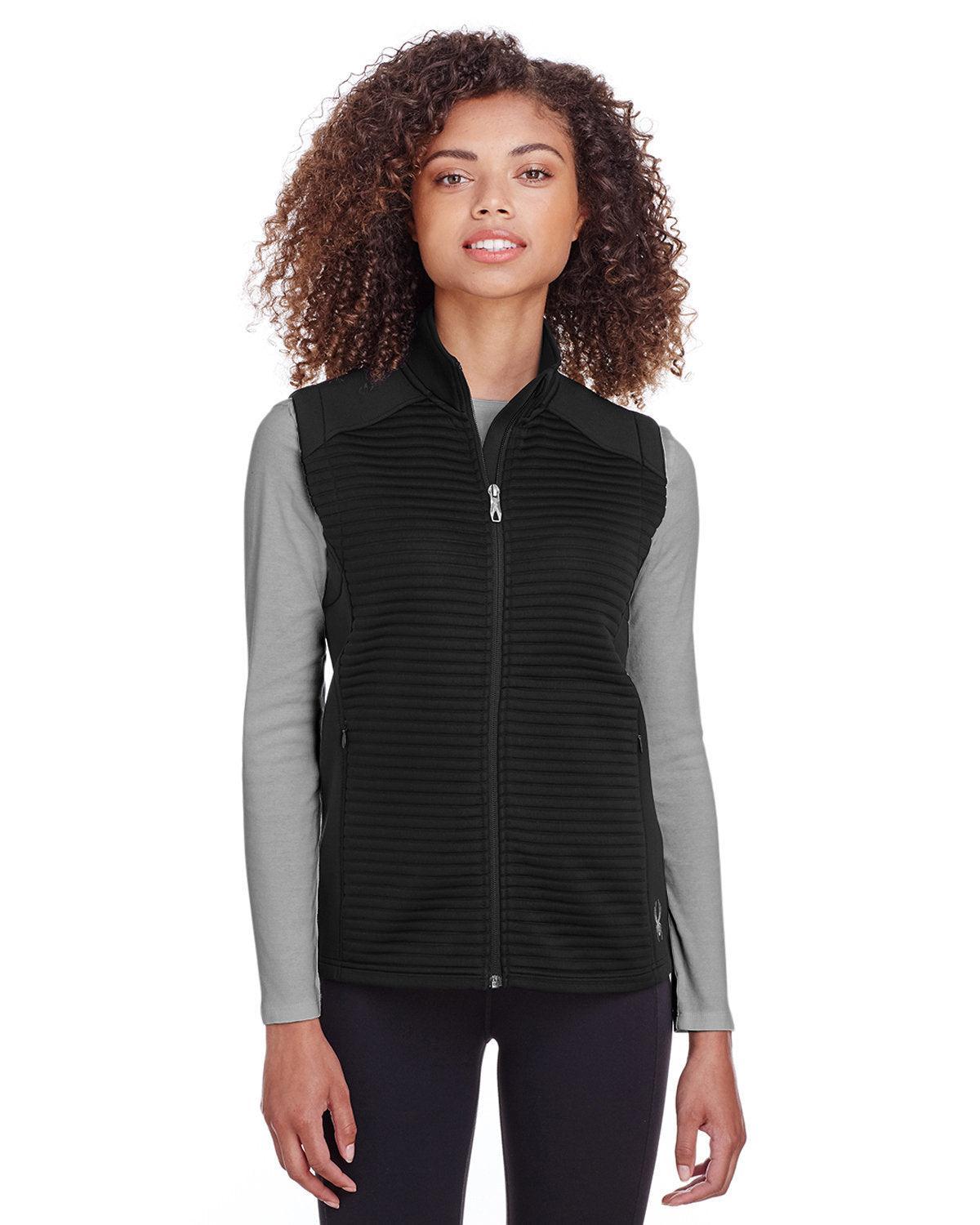 Spyder Ladies Venom Vest-Ladies Layering-Spyder-Black-XS-Thread Logic