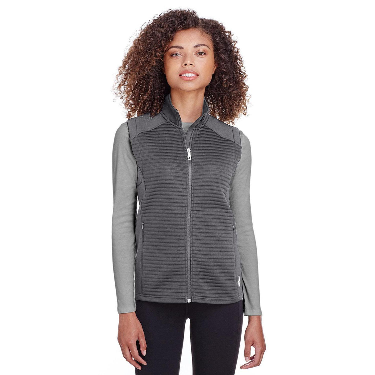 no-logo Spyder Women's Venom Vest-Ladies Layering-Spyder-Polar-XS-Thread Logic