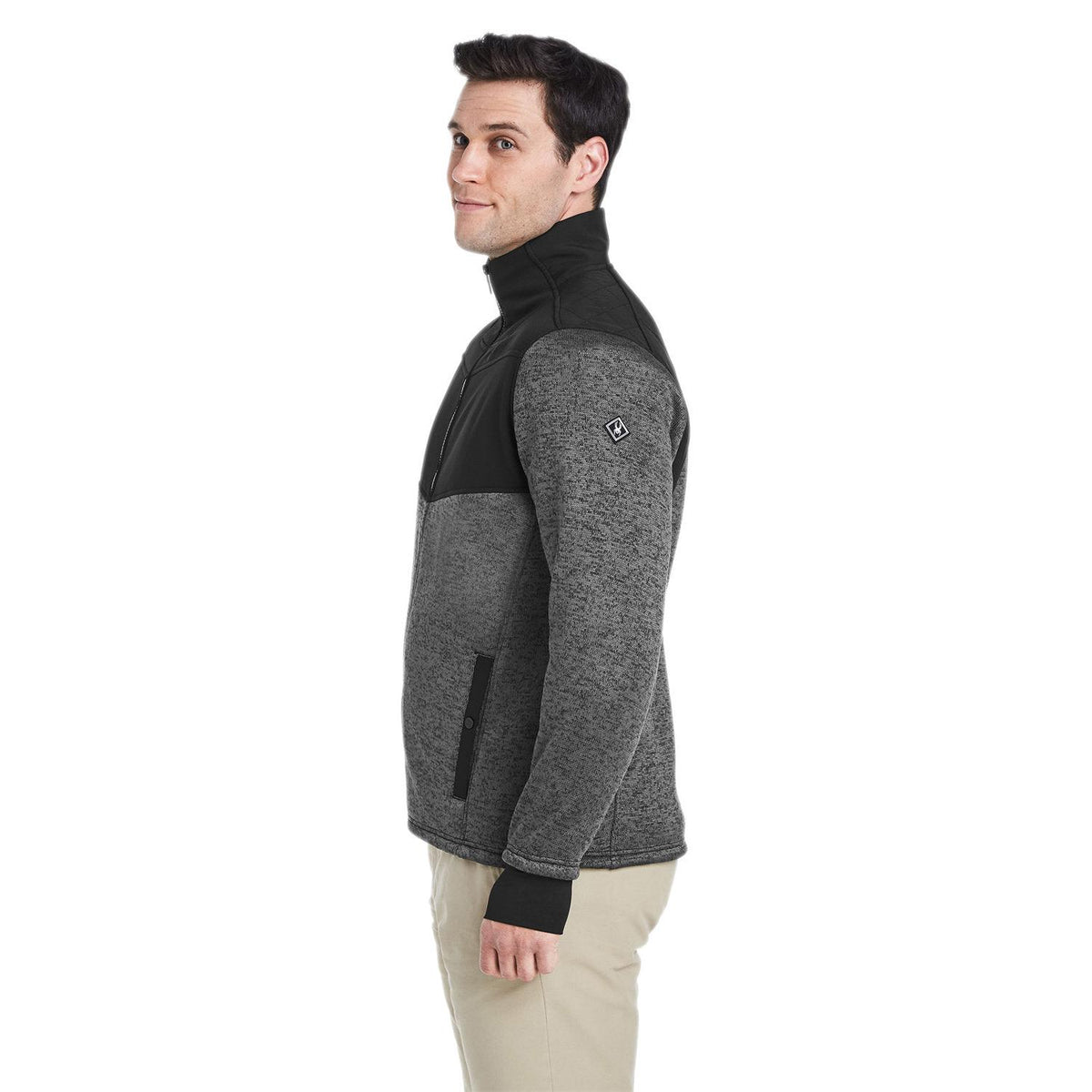 no-logo Spyder Passage Sweater Jacket-Men's Jackets-Spyder-Thread Logic