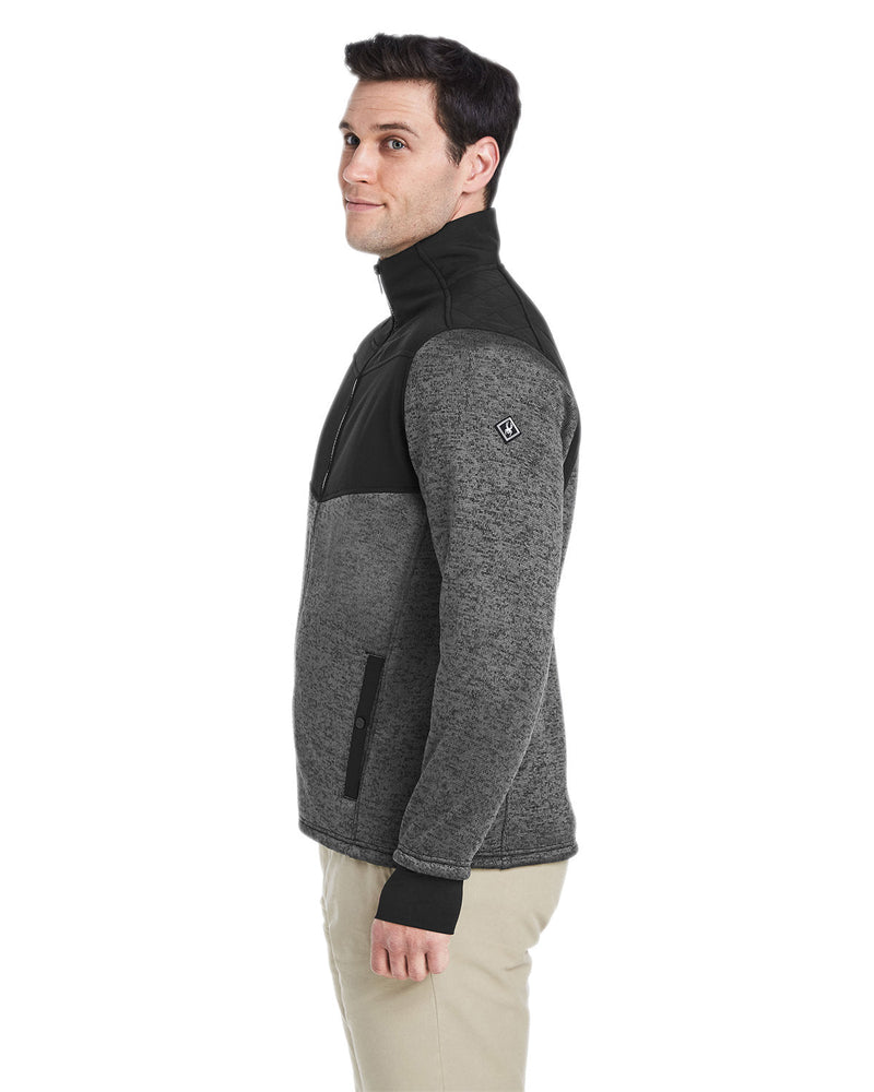 no-logo Spyder Passage Sweater Jacket-Men's Jackets-Spyder-Thread Logic