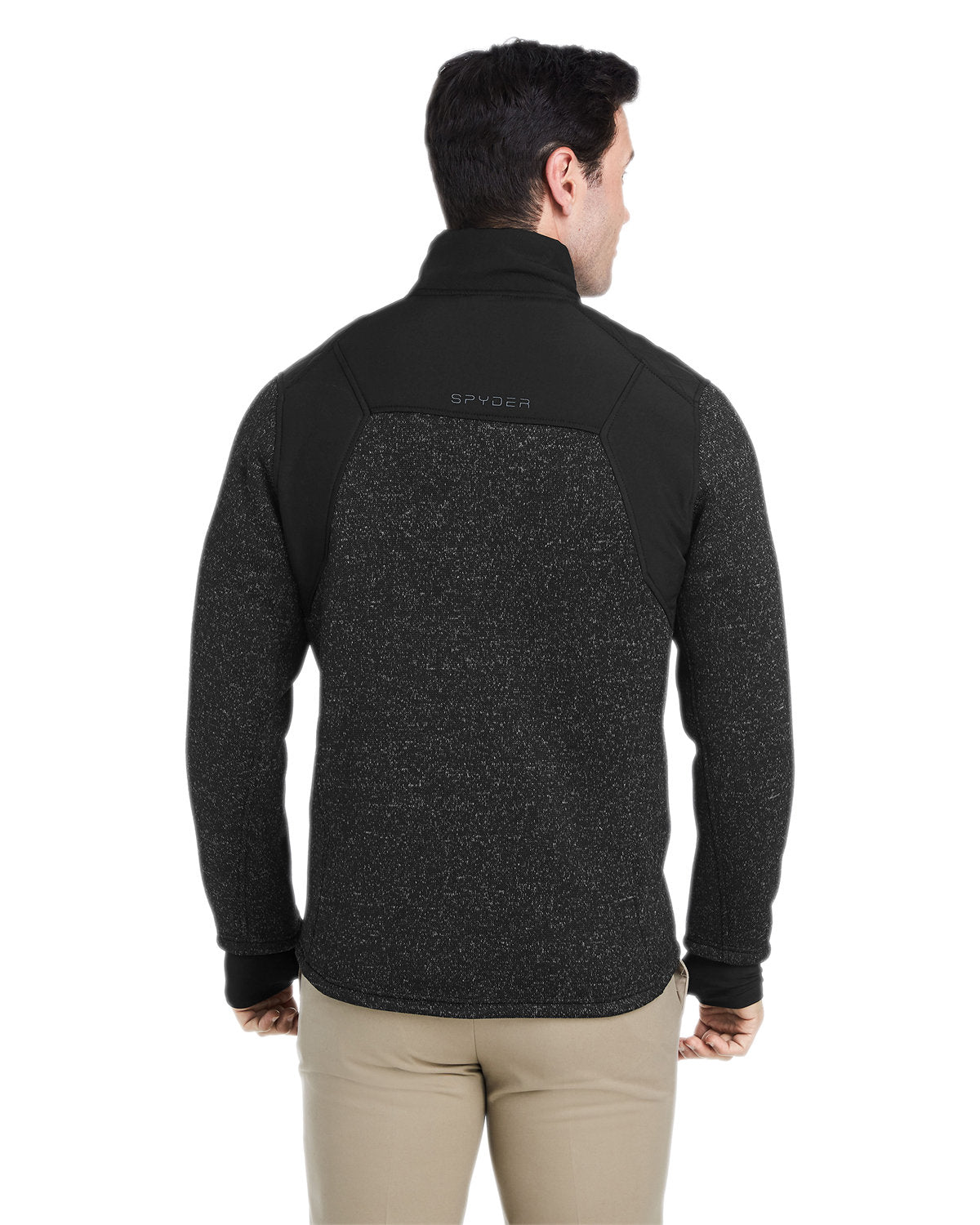 no-logo Spyder Passage Sweater Jacket-Men's Jackets-Spyder-Thread Logic