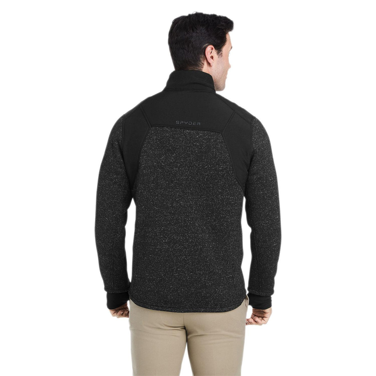 no-logo Spyder Passage Sweater Jacket-Men's Jackets-Spyder-Thread Logic