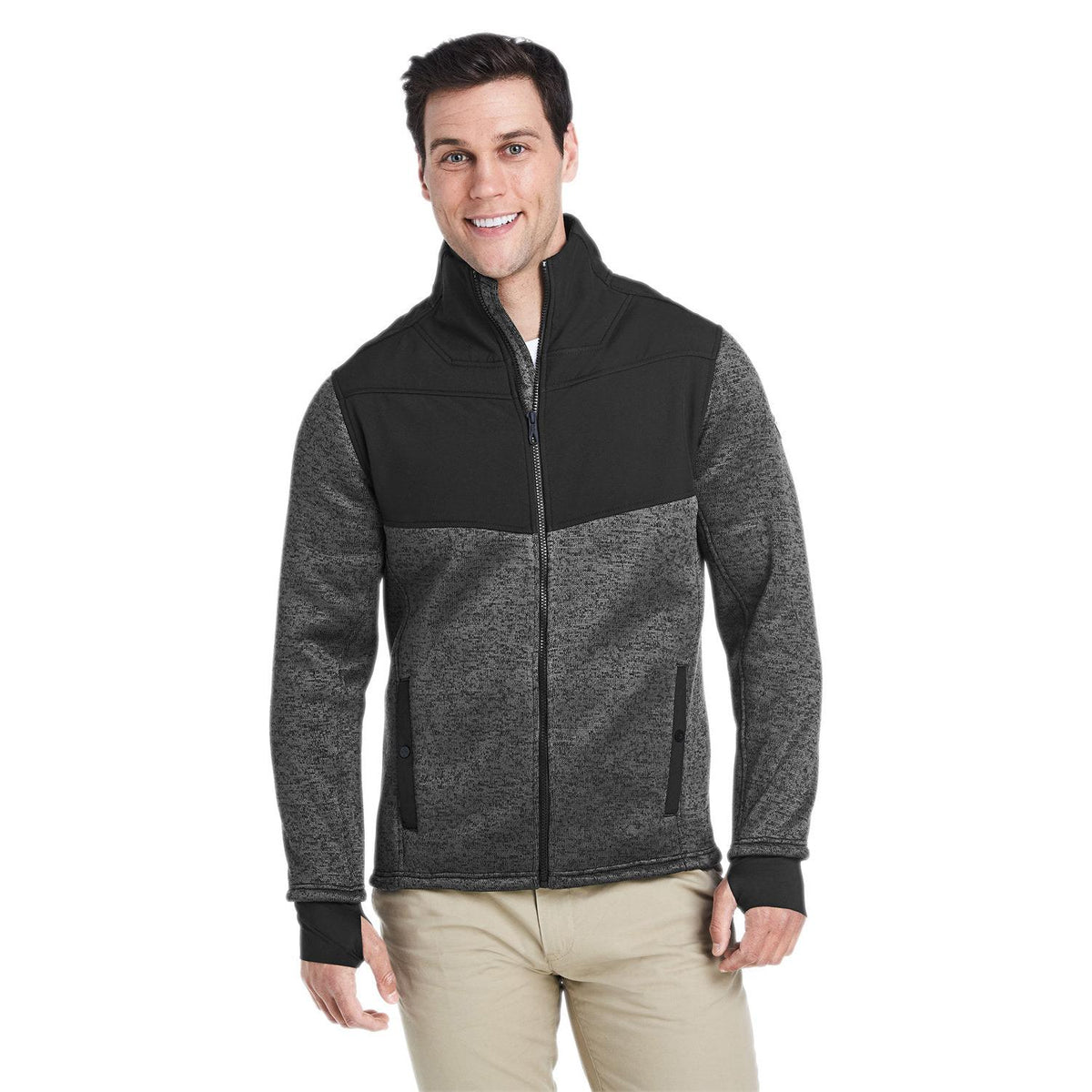 no-logo Spyder Passage Sweater Jacket-Men's Jackets-Spyder-Polar-M-Thread Logic