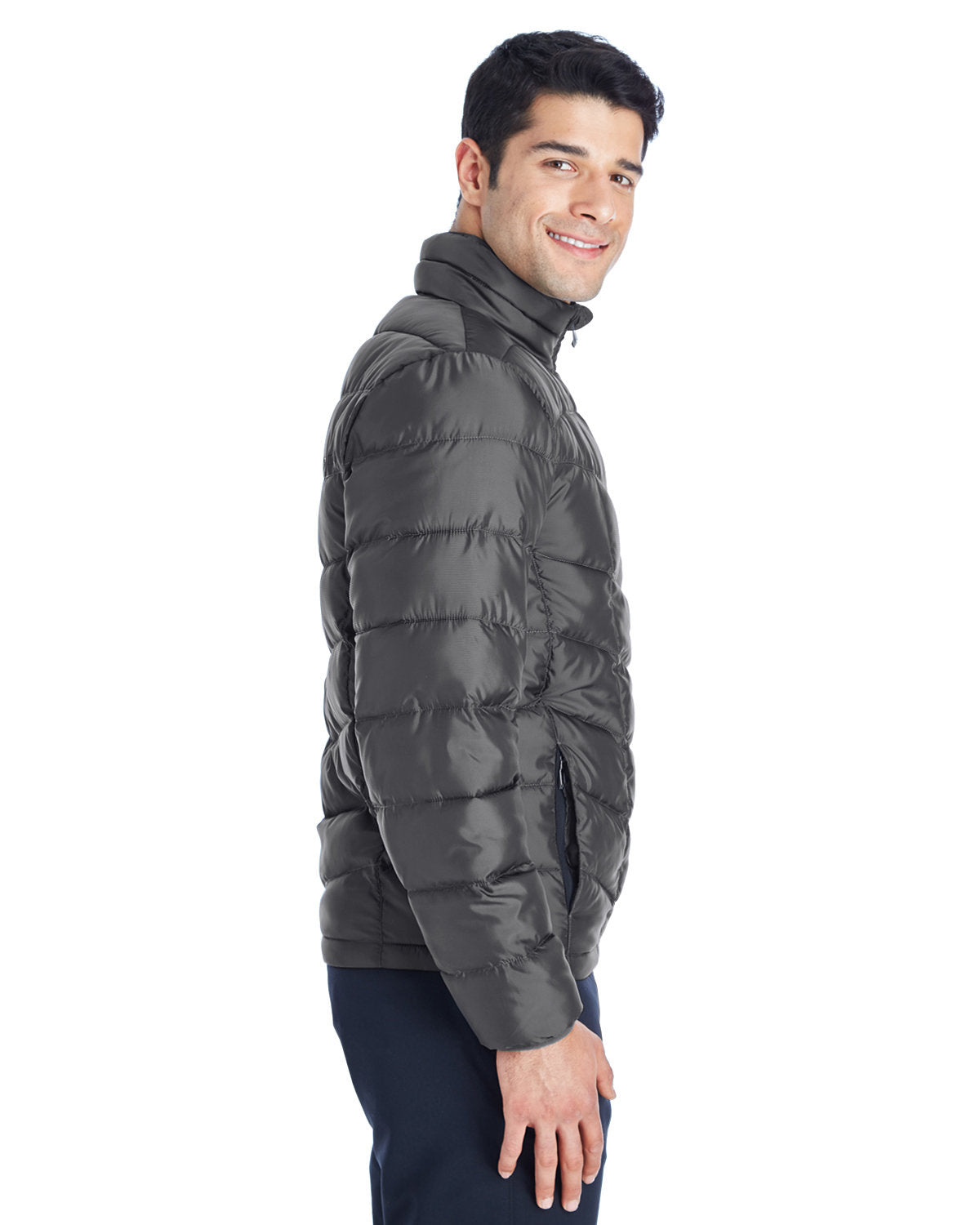 no-logo Spyder Pelmo Insulated Puffer Jacket-Men's Jackets-Spyder-Thread Logic