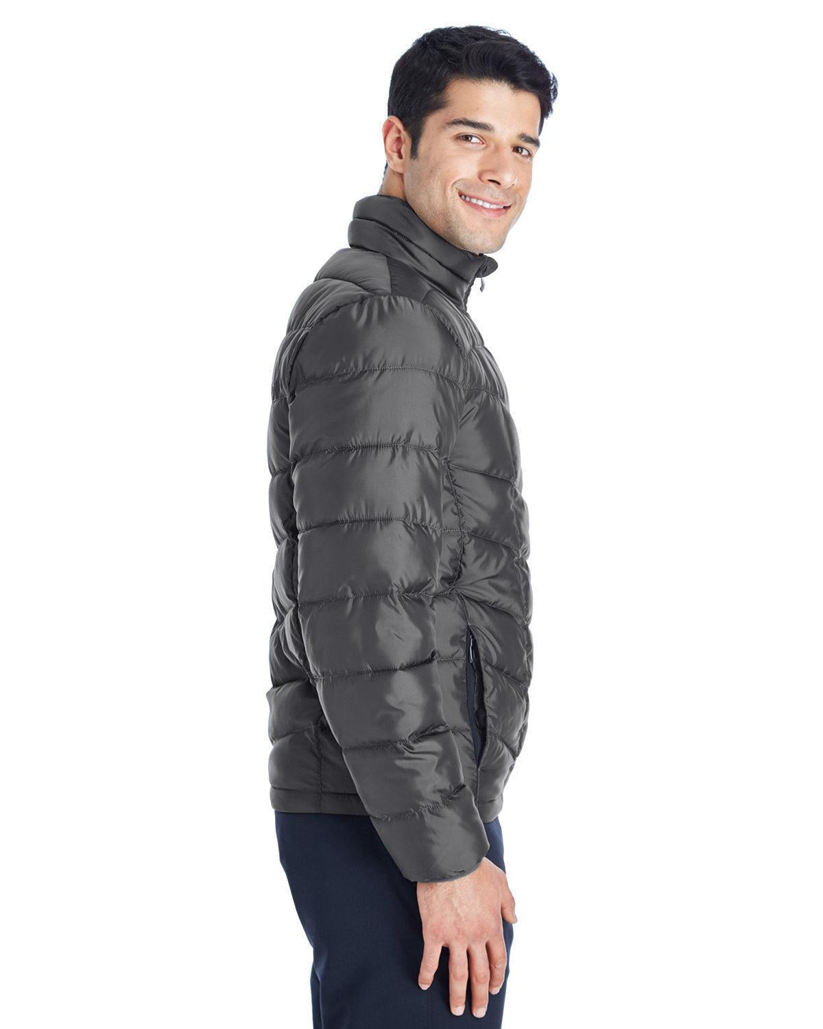 no-logo Spyder Pelmo Insulated Puffer Jacket-Men's Jackets-Spyder-Thread Logic