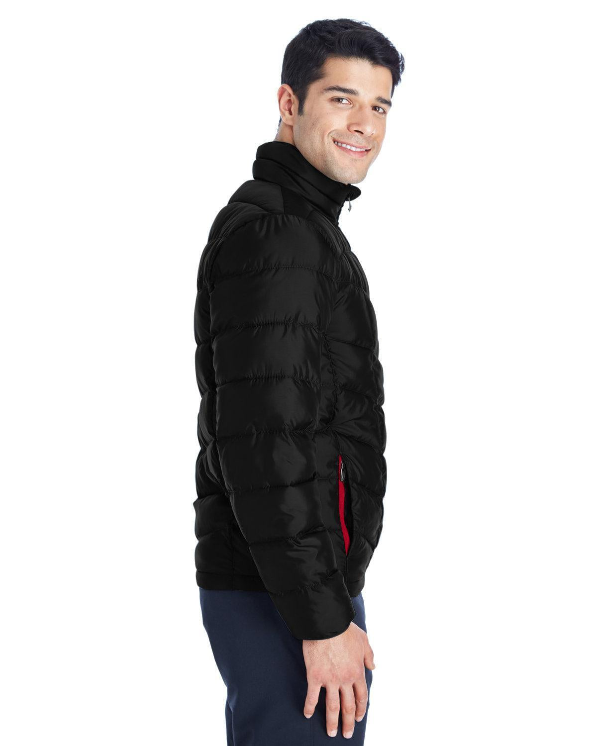 no-logo Spyder Pelmo Insulated Puffer Jacket-Men's Jackets-Spyder-Thread Logic