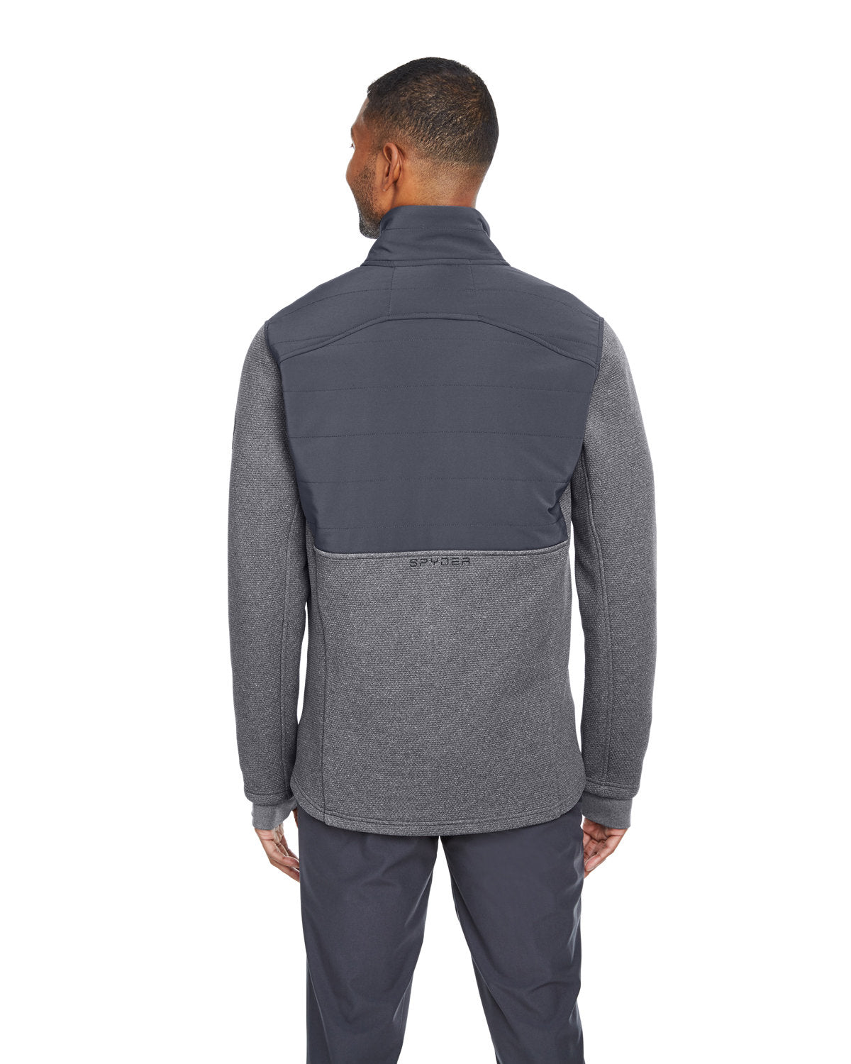 no-logo Spyder Pursuit Jacket -Men's Jackets-Spyder-Thread Logic