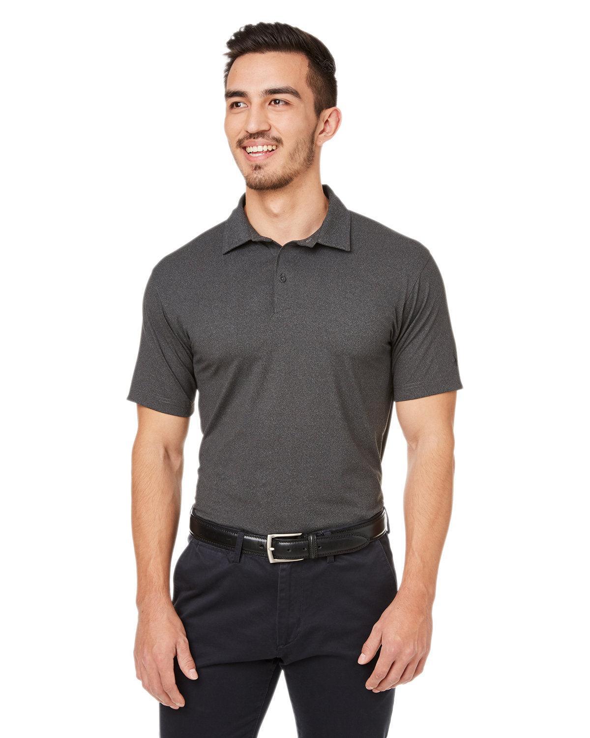 Spyder Spyre Polo-Men's Polos-Spyder-Black Frost-S-Thread Logic