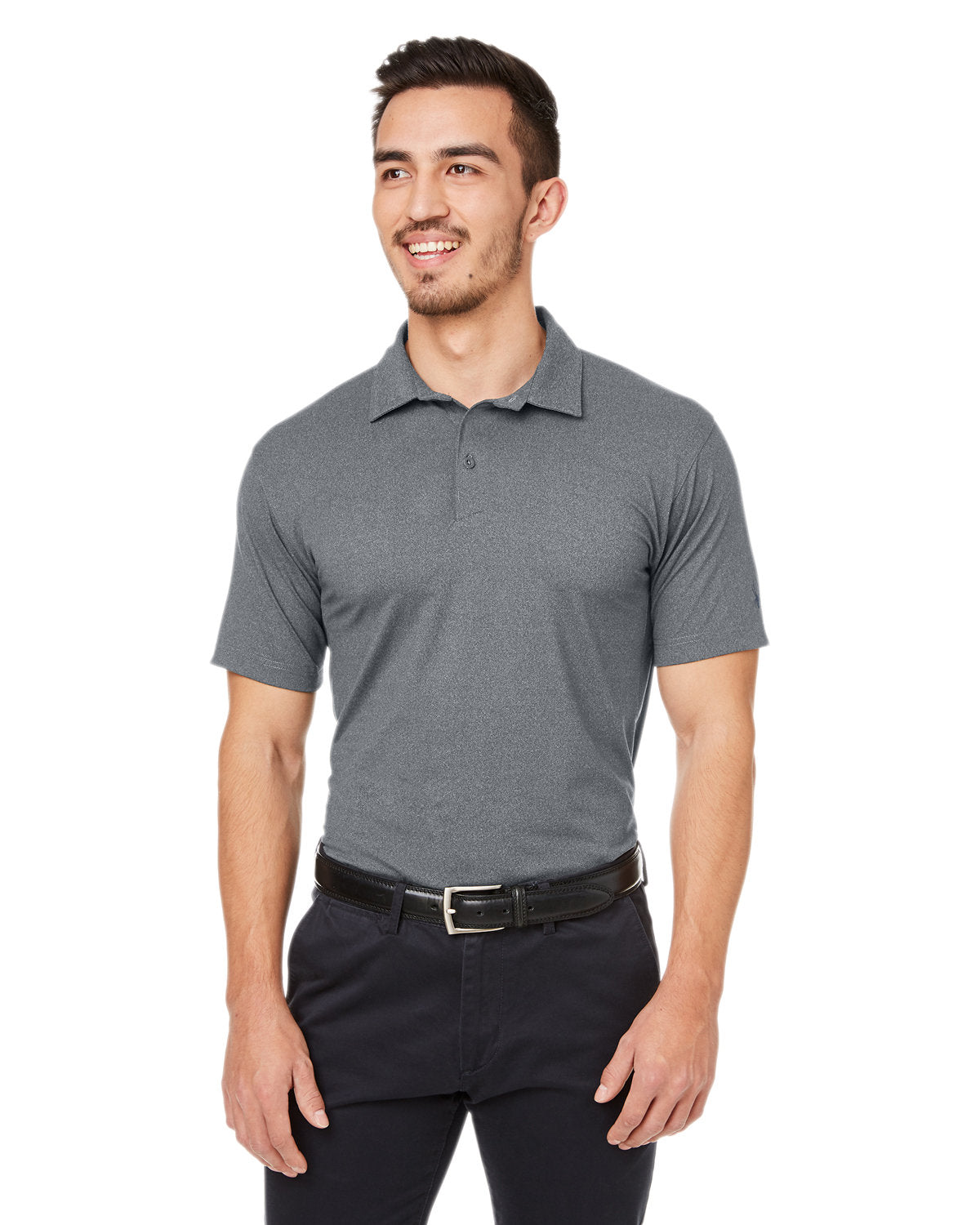 Spyder Spyre Polo-Men's Polos-Spyder-Polar Frost-S-Thread Logic