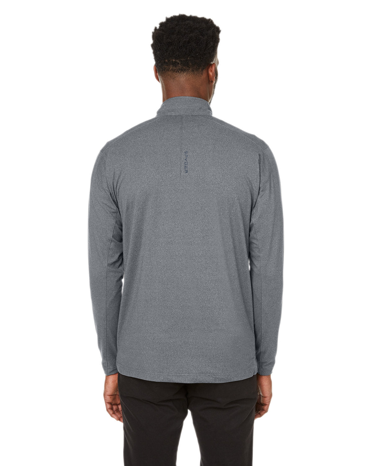no-logo Spyder Spyre Quarter-Zip-Men's Layering-Spyder-Thread Logic