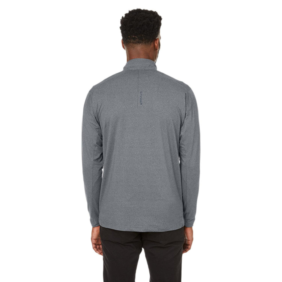 no-logo Spyder Spyre Quarter-Zip-Men's Layering-Spyder-Thread Logic