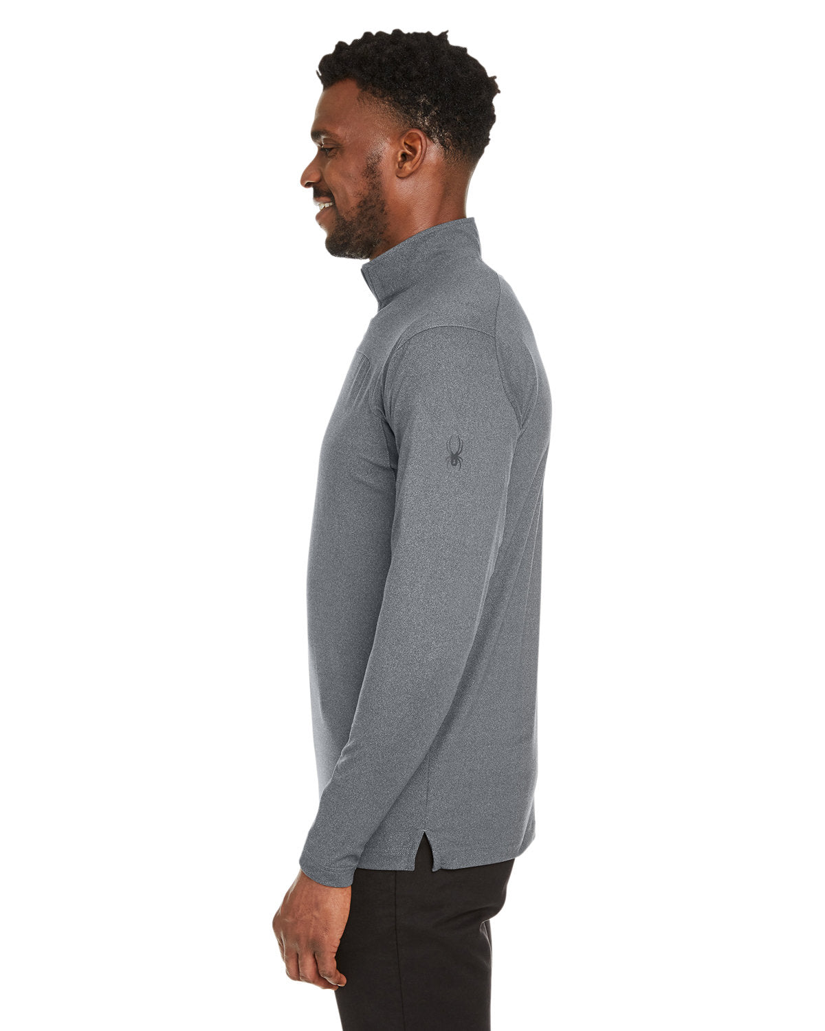 no-logo Spyder Spyre Quarter-Zip-Men's Layering-Spyder-Thread Logic