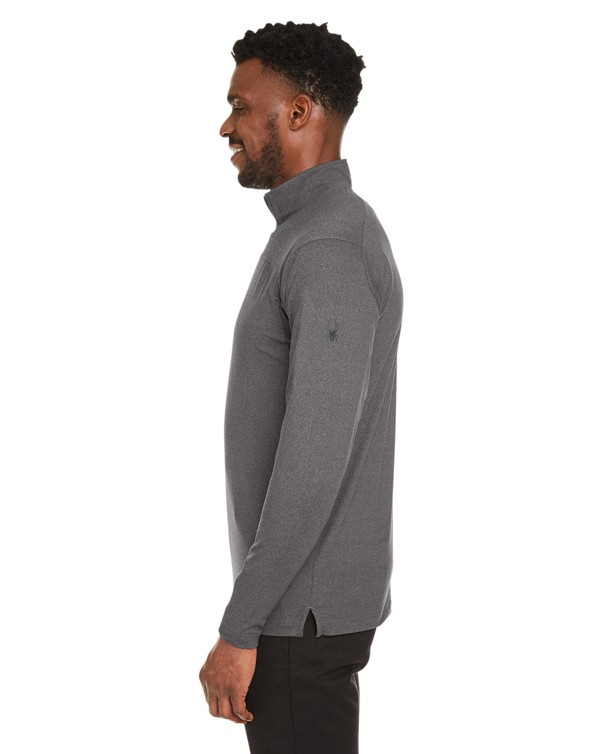no-logo Spyder Spyre Quarter-Zip-Men's Layering-Spyder-Thread Logic