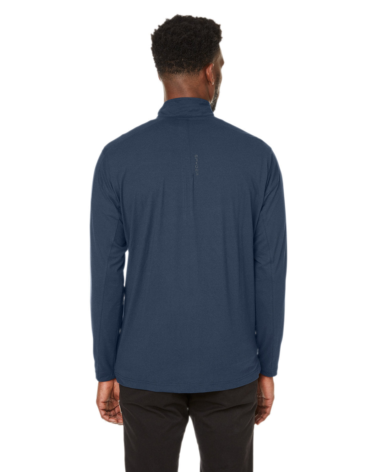 no-logo Spyder Spyre Quarter-Zip-Men's Layering-Spyder-Thread Logic