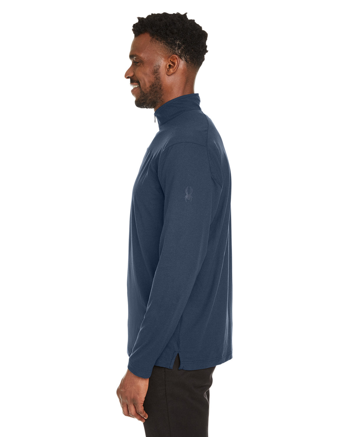 no-logo Spyder Spyre Quarter-Zip-Men's Layering-Spyder-Thread Logic