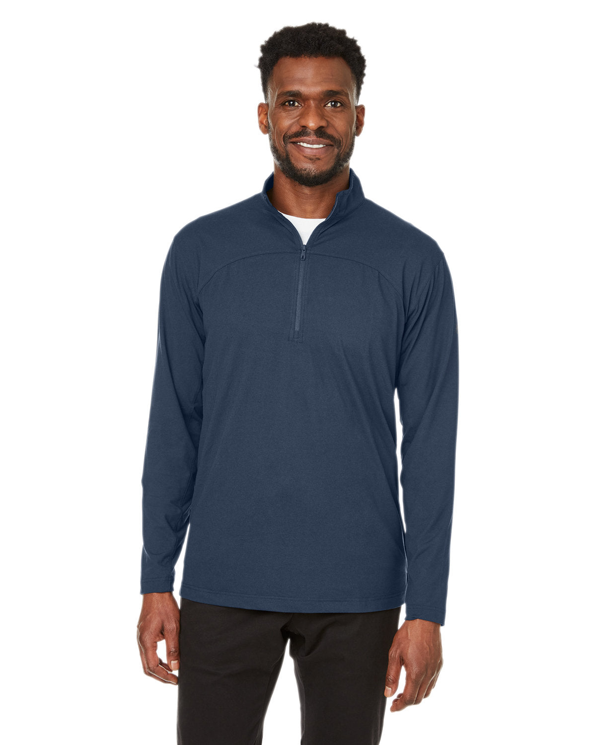 Spyder Spyre Quarter-Zip-Men's Layering-Spyder-Frontier Frost-S-Thread Logic