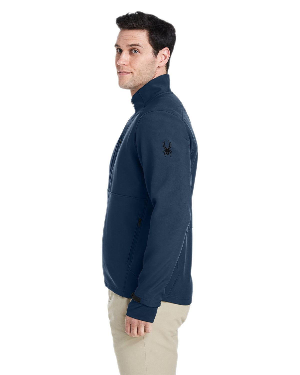 no-logo Spyder Touring Jacket-Men's Jackets-Spyder-Thread Logic