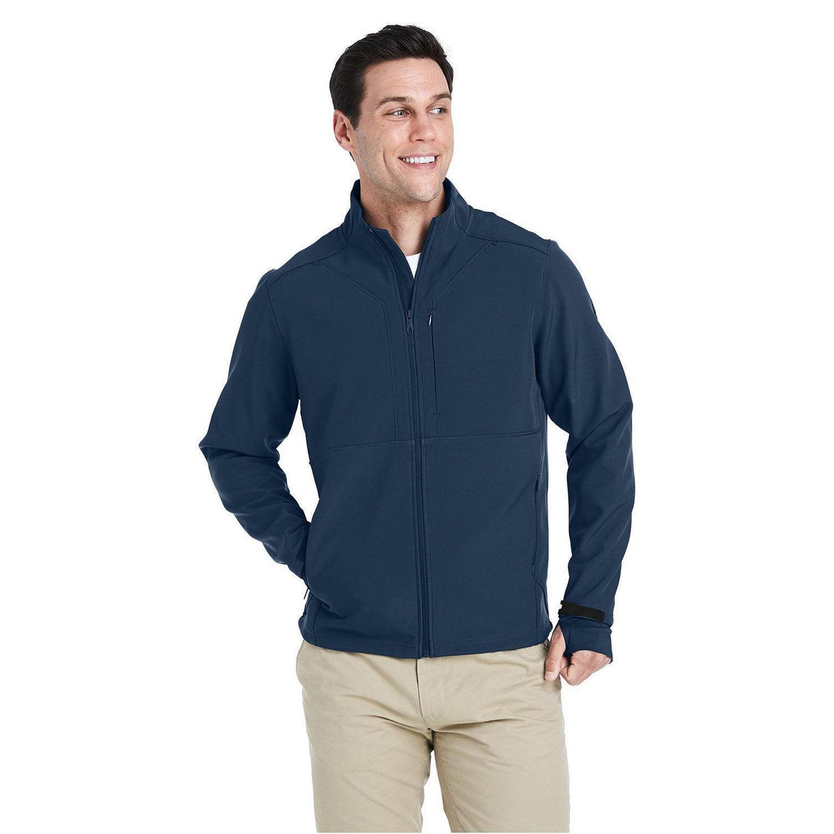 logo-left Spyder Touring Jacket-Men's Jackets-Spyder-Frontier-S-Thread Logic