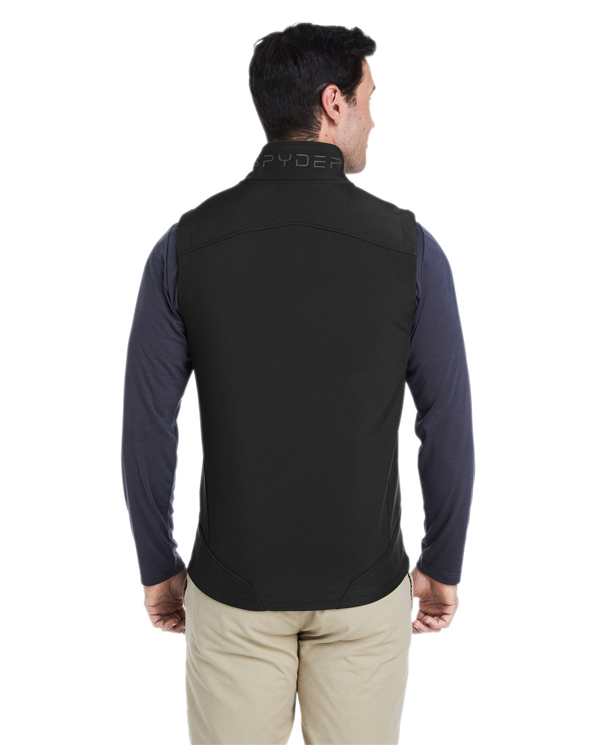 no-logo Spyder Touring Vest-Men's Layering-Spyder-Thread Logic
